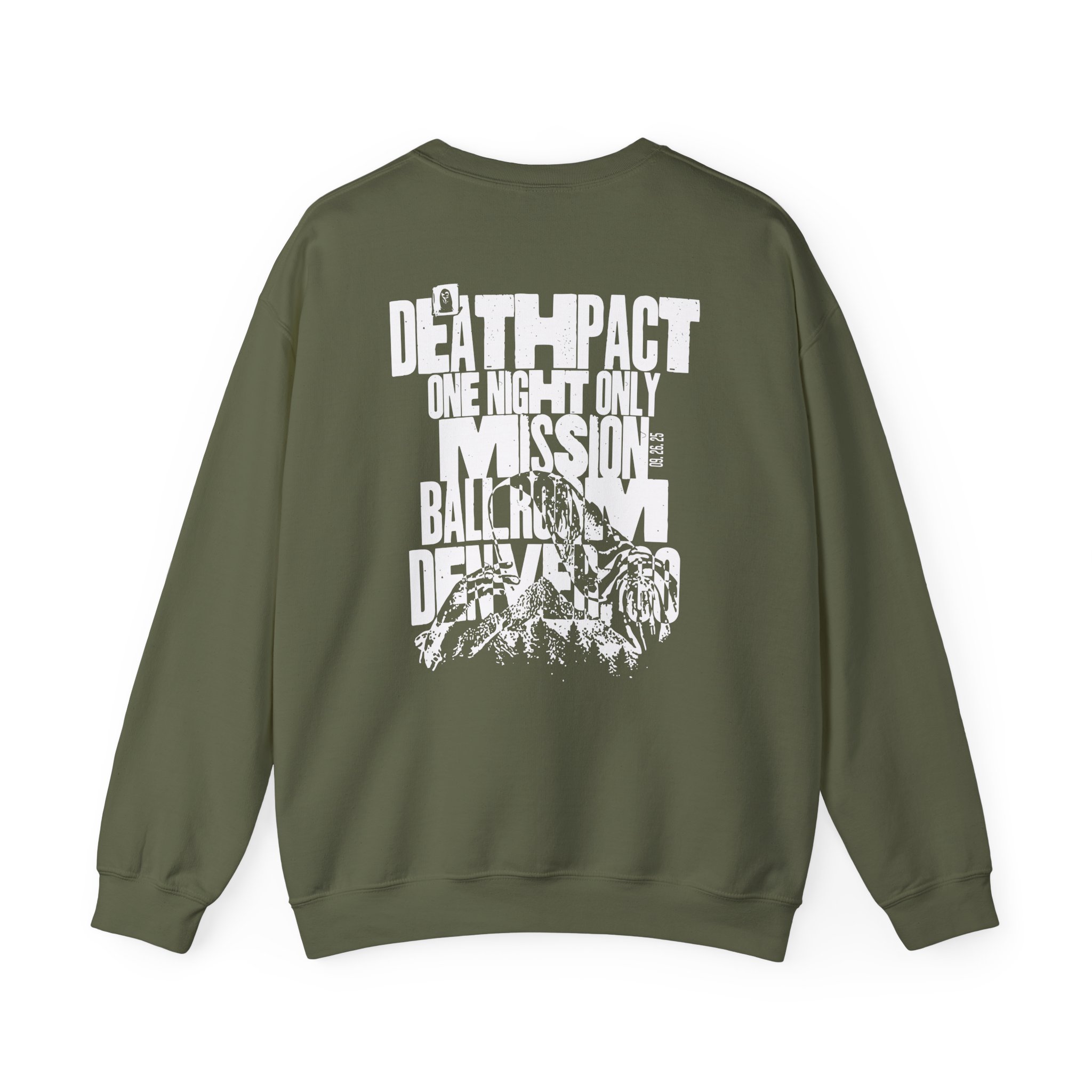Deathpact Mission Ballroom Unisex Heavy Blend™ Crewneck Sweatshirt - Image 8