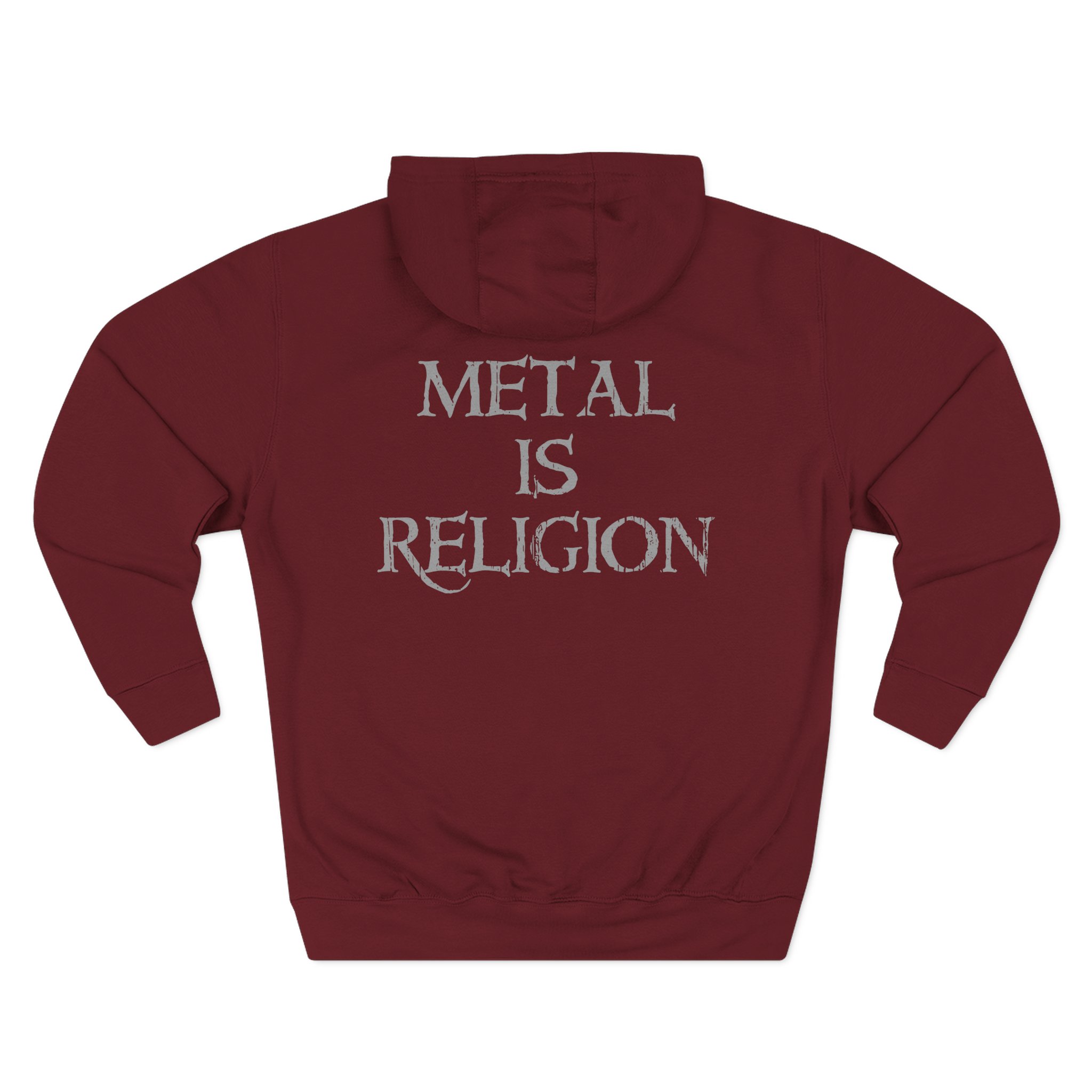 Powerwolf Girlie Three-Panel Fleece Hoodie - Image 14