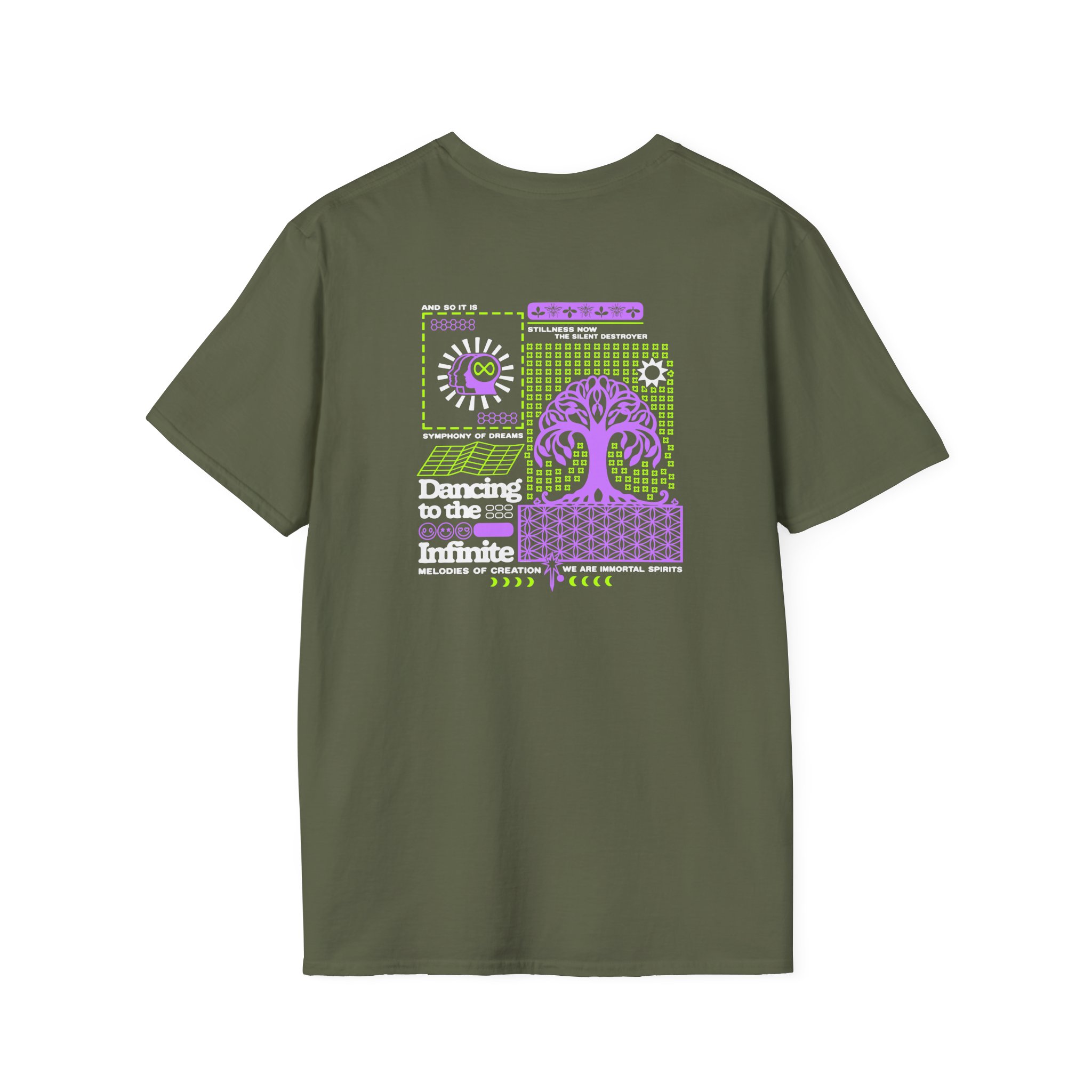 Lsdream Infinite Light Unisex Softstyle T-Shirt - Image 8