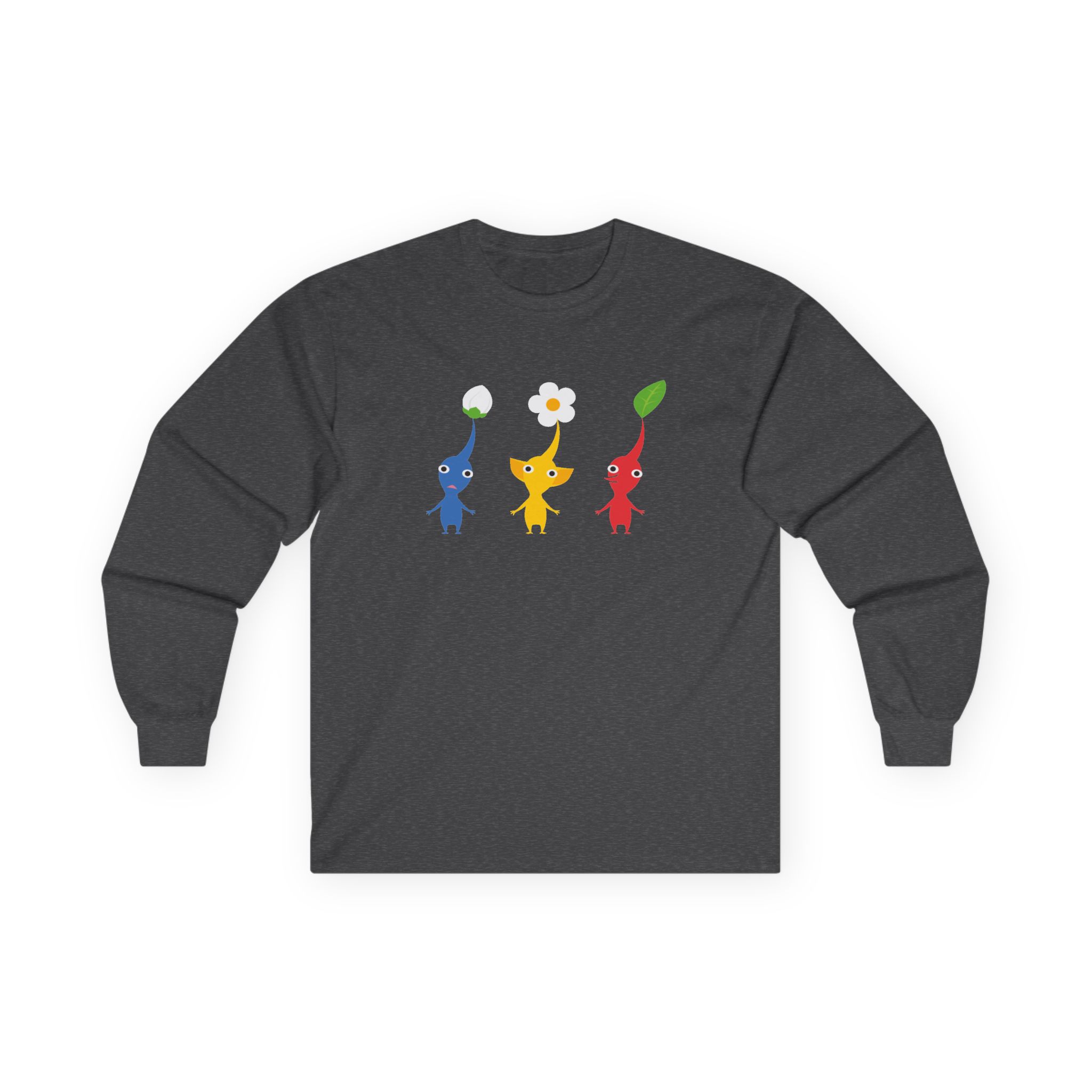 NTD Pikmin Encounter Unisex Ultra Cotton Long Sleeve Tee - Image 9