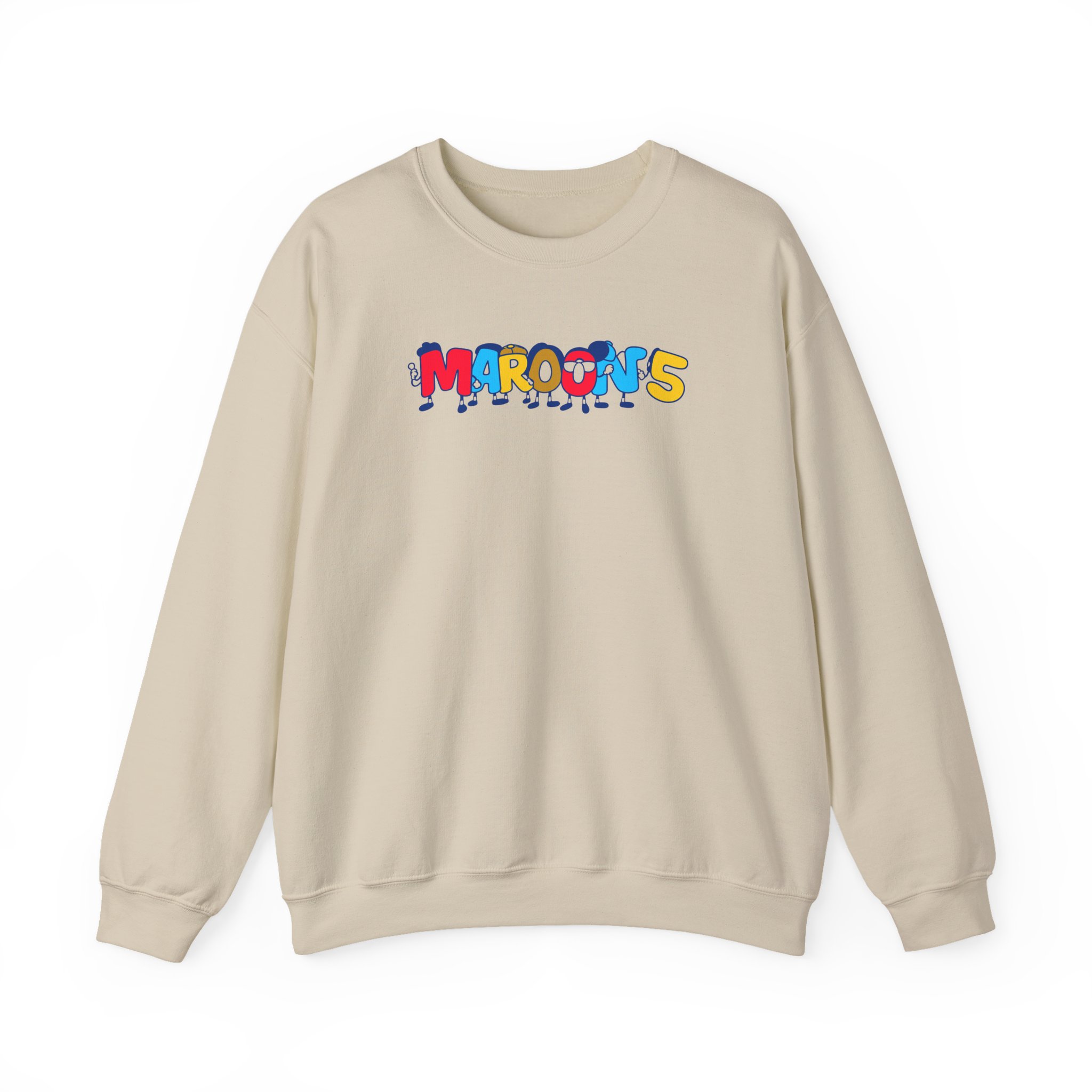 Adam Levine Maroons Unisex Heavy Blend™ Crewneck Sweatshirt - Image 5