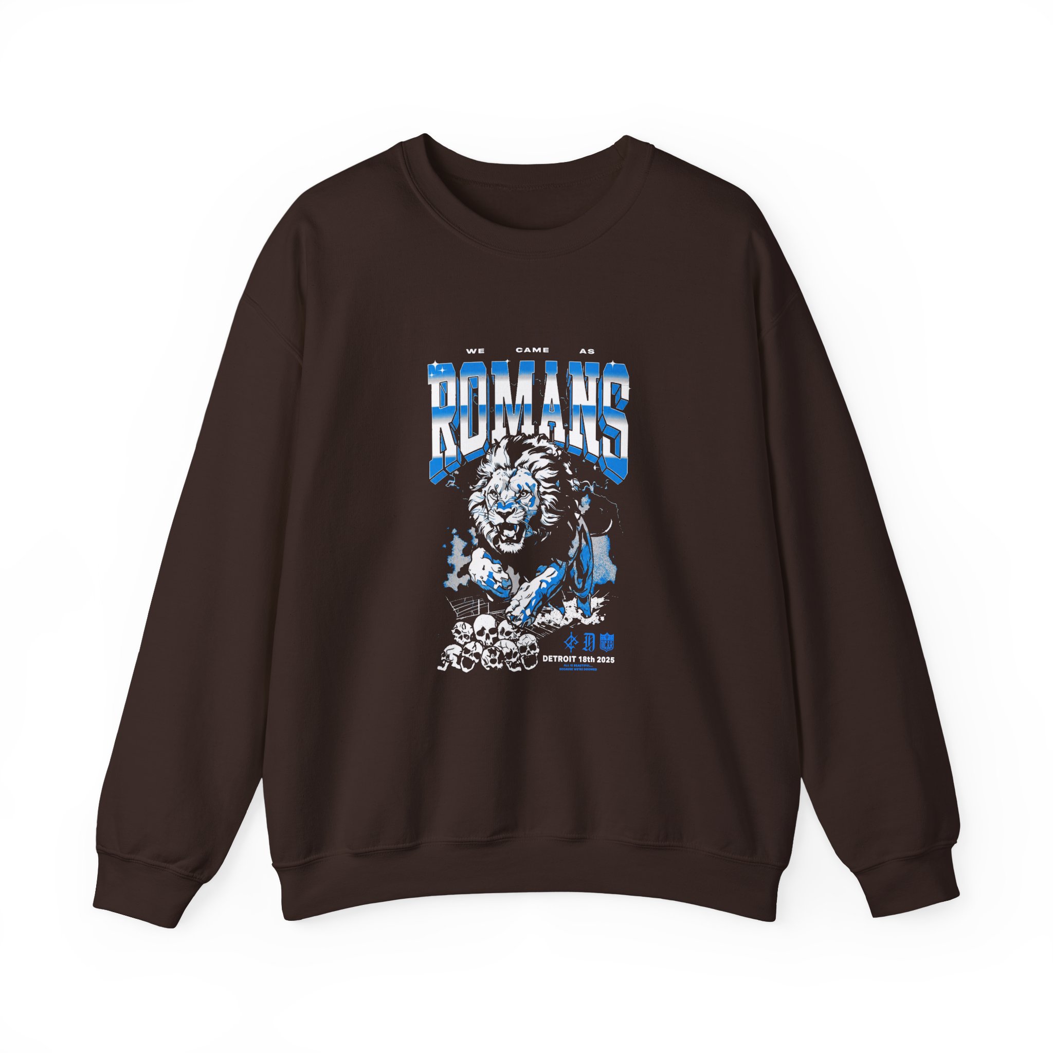 We Came as Romans Lions Unisex Heavy Blend™ Crewneck Sweatshirt - Image 3