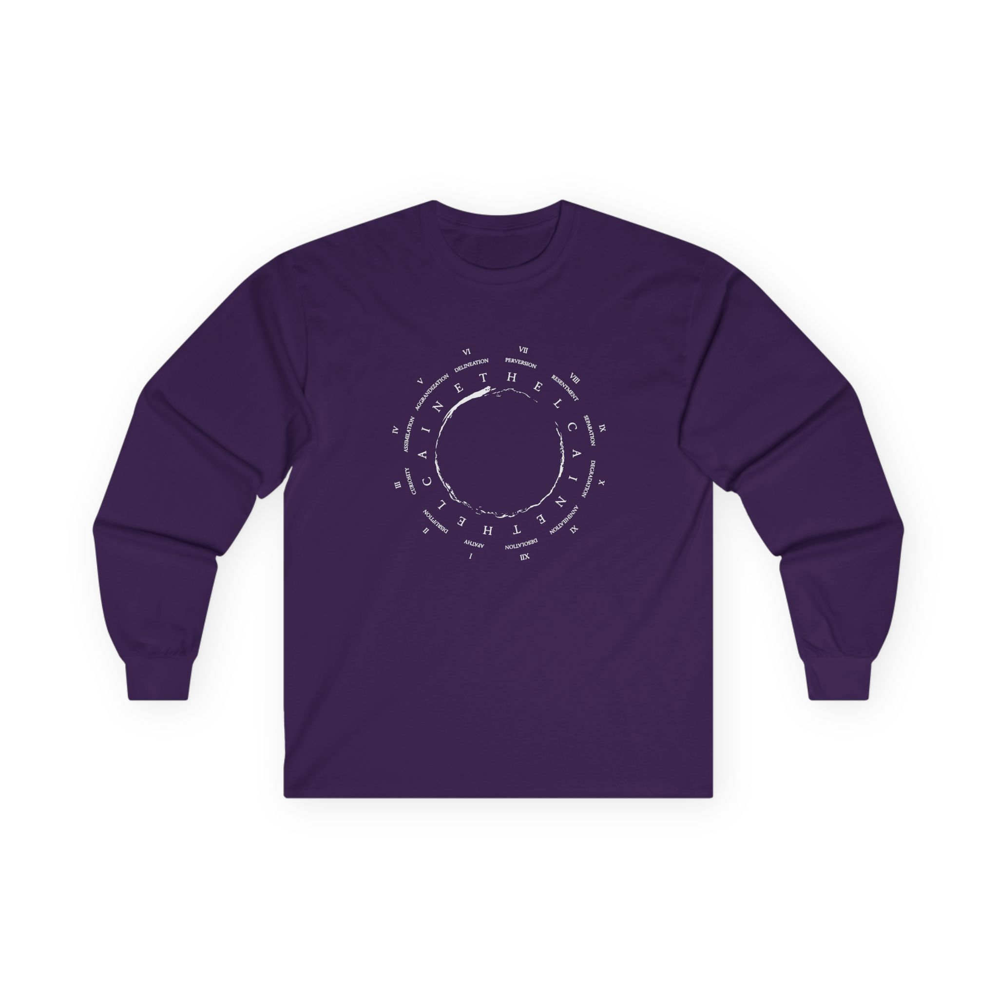 Ethel Cain Temple Onanist Unisex Ultra Cotton Long Sleeve Tee - Image 9