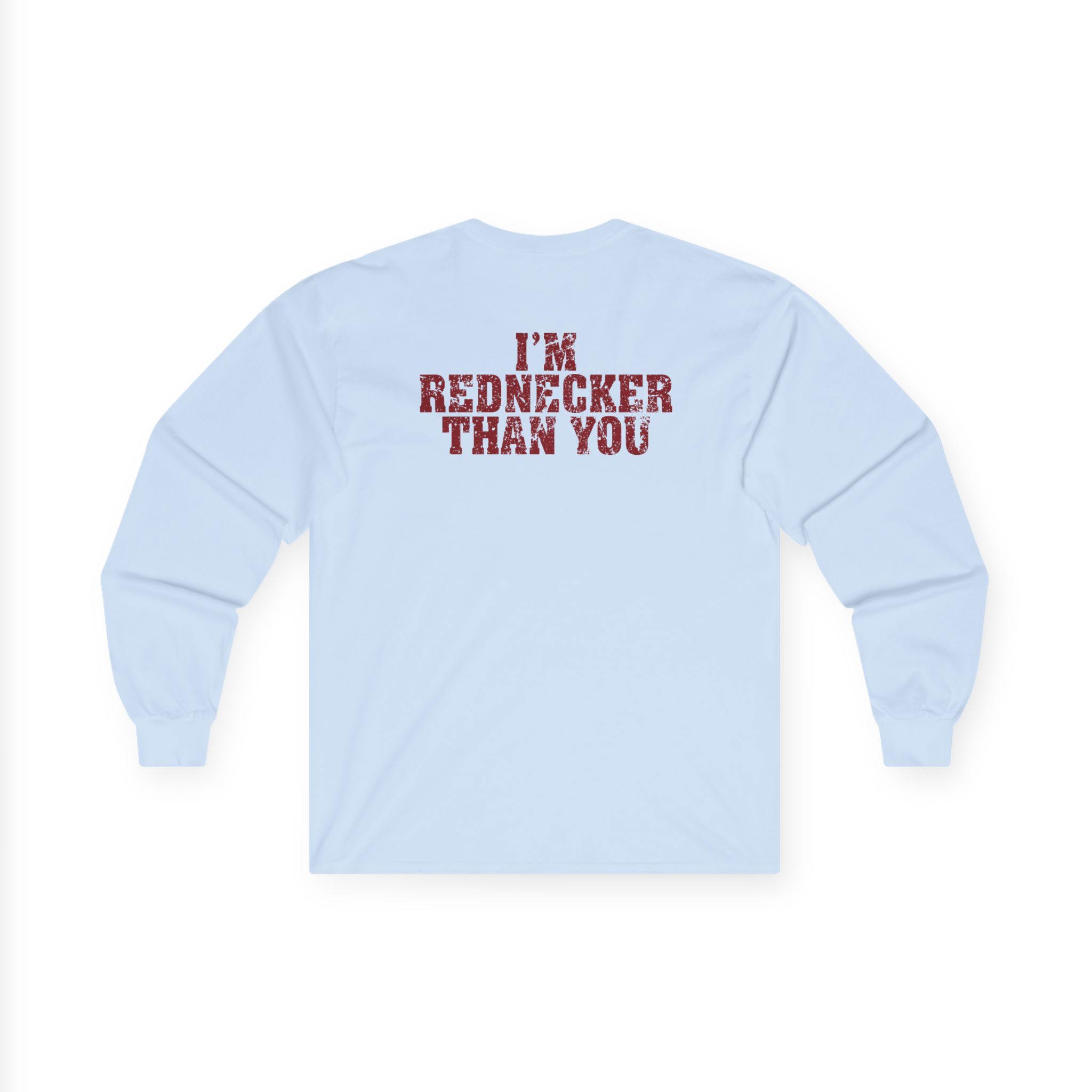 Hd Rednecker Unisex Ultra Cotton Long Sleeve Tee - Image 8
