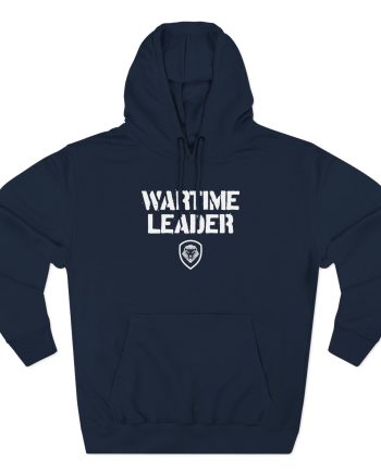 Valuetainment Wartime Three-Panel Fleece Hoodie