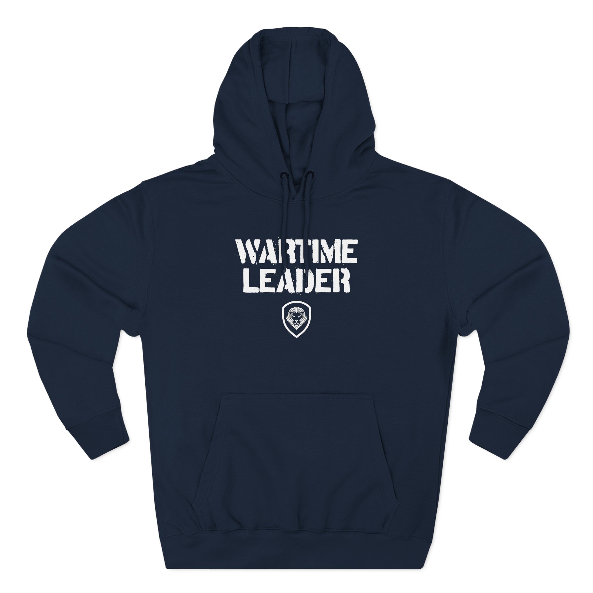 Valuetainment Wartime Three-Panel Fleece Hoodie
