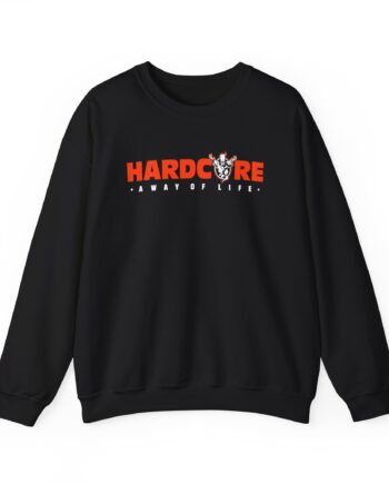 Thunderdome Hardcore Away of Life Unisex Heavy Blend™ Crewneck Sweatshirt
