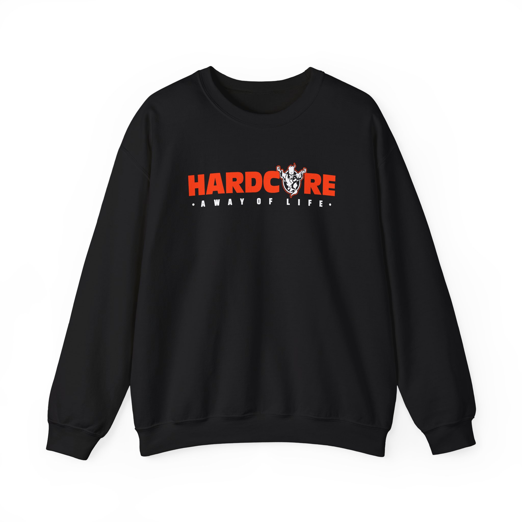 Thunderdome Hardcore Away of Life Unisex Heavy Blend™ Crewneck Sweatshirt