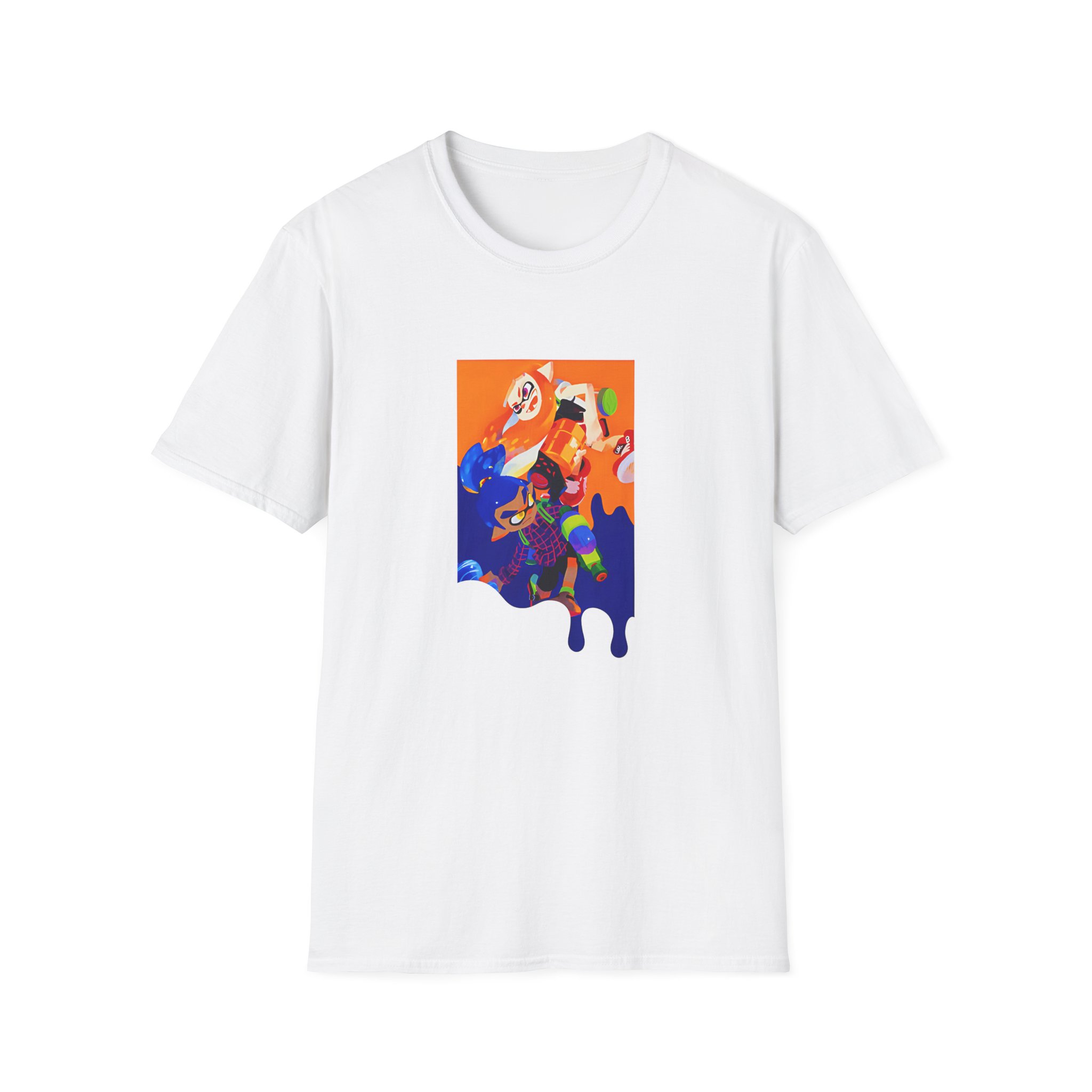 NTD INK YOU UP Unisex Softstyle T-Shirt
