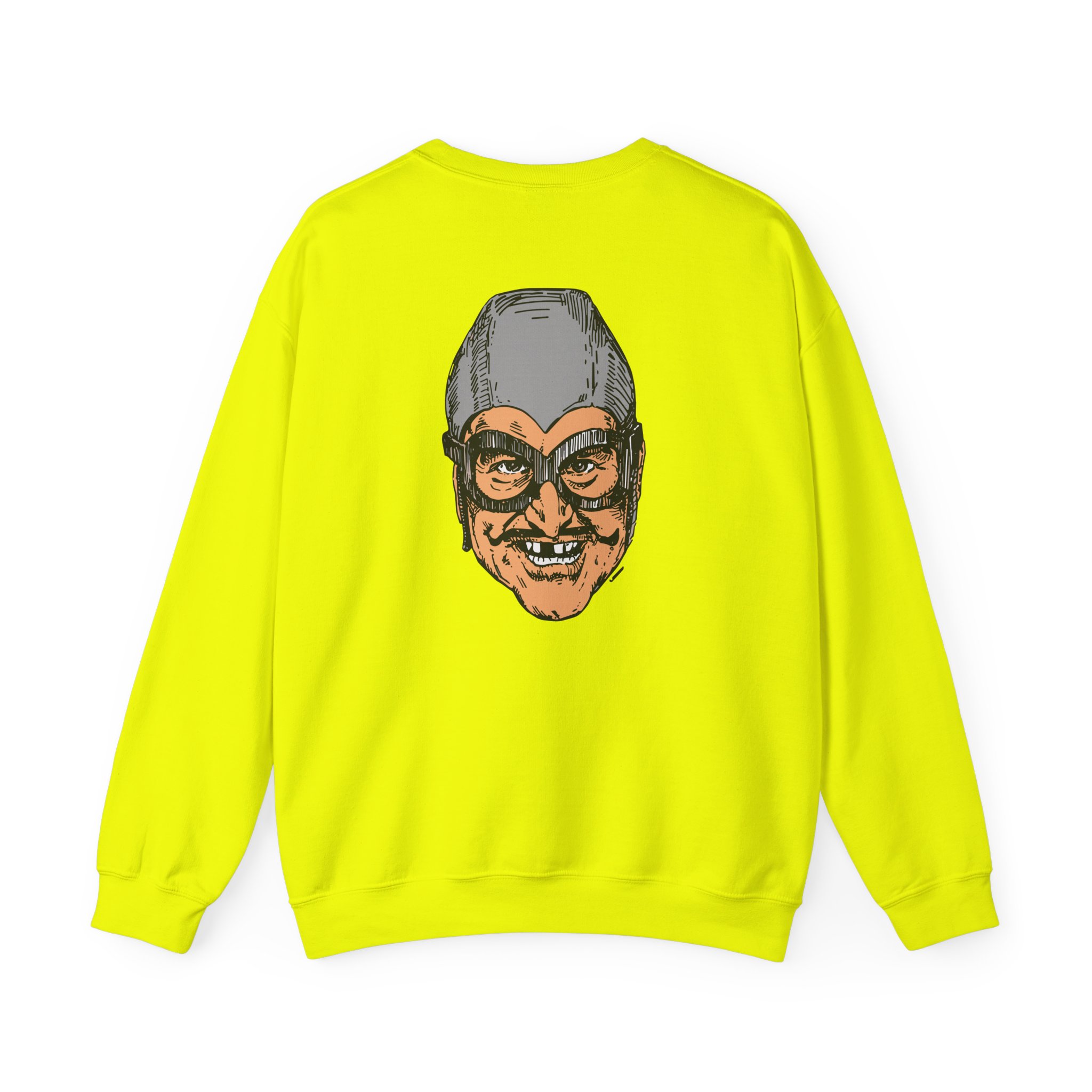 The Aquabats Bat Commander Unisex Heavy Blend™ Crewneck Sweatshirt - Image 8