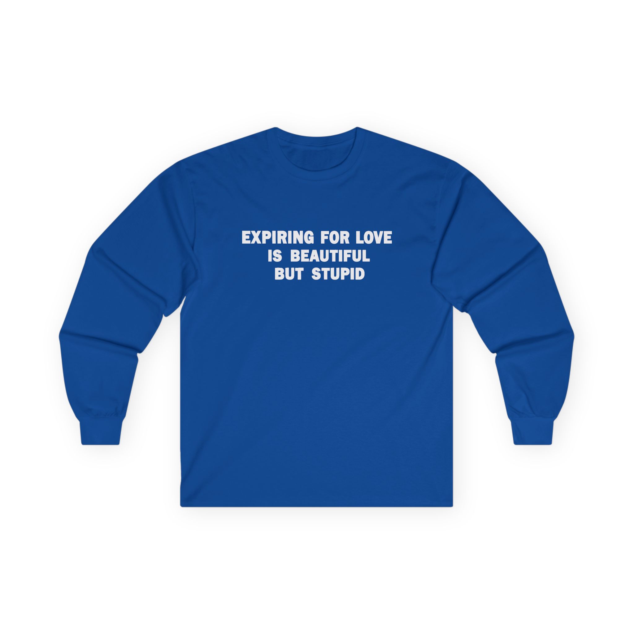 Jenny Holzer Unisex Ultra Cotton Long Sleeve Tee - Image 11
