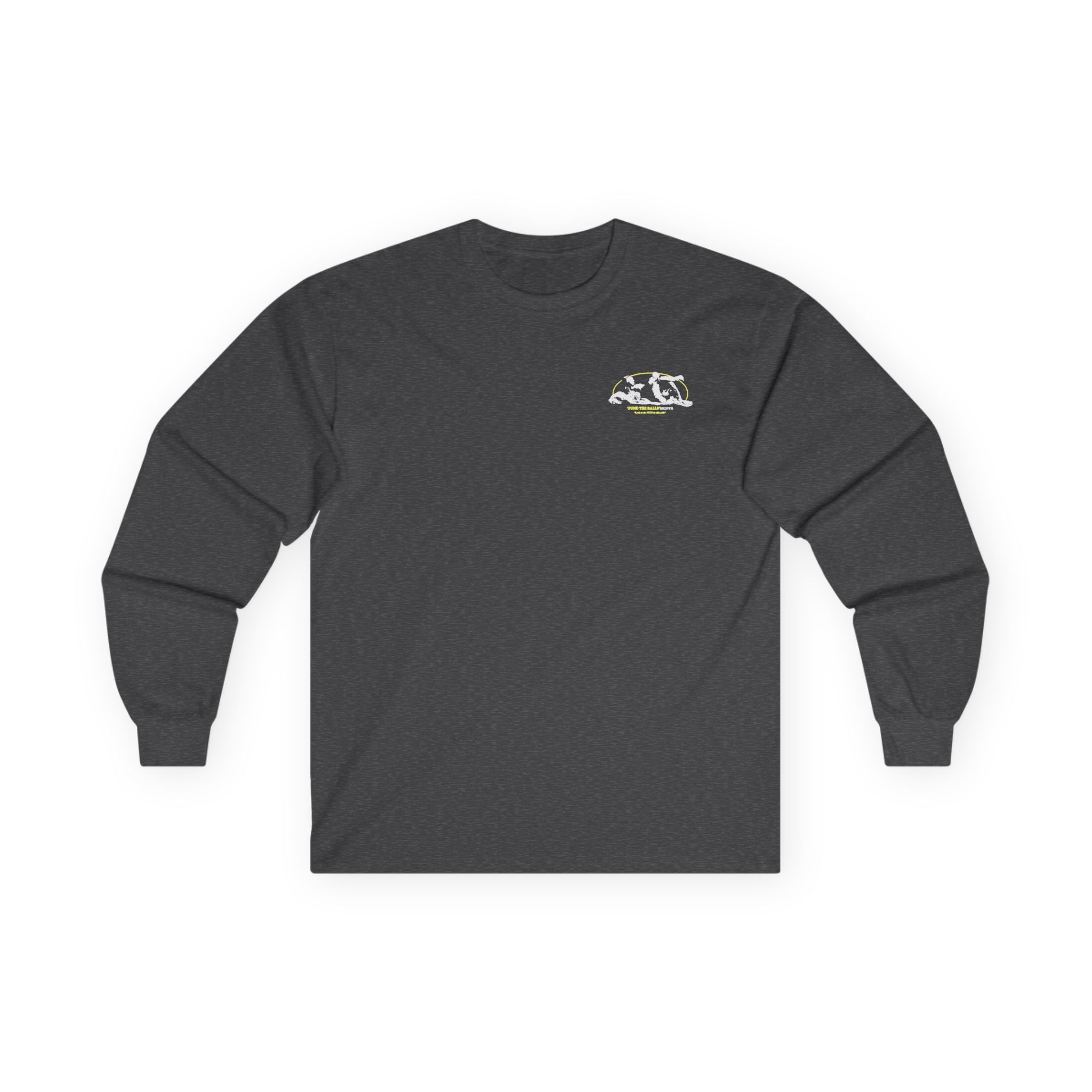 Jschlatt Thunder Balls Fun The Balls Unisex Ultra Cotton Long Sleeve Tee - Image 7