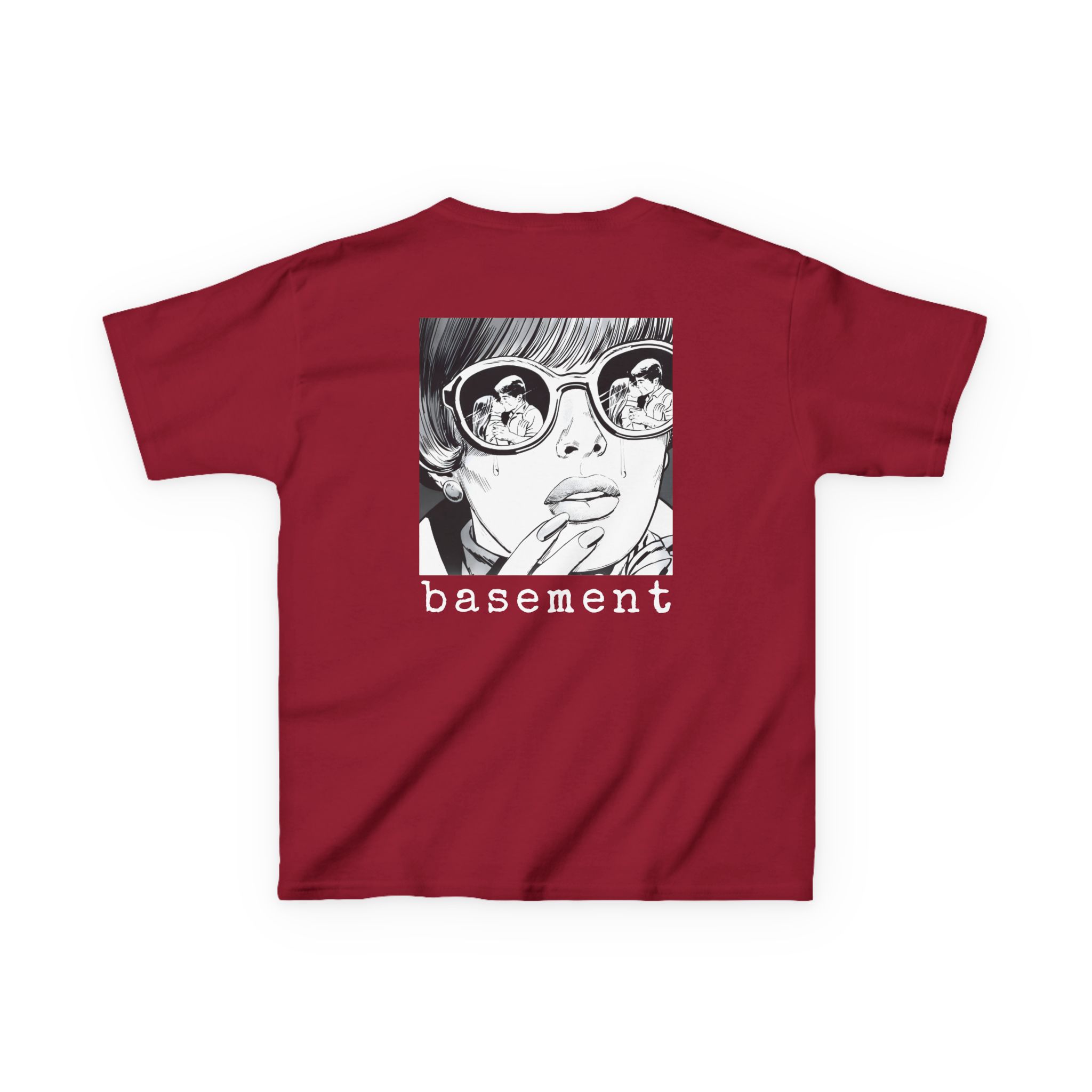 Kids Cold Cuts Basement Couple Heavy Cotton™ Tee - Image 22
