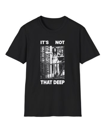 D L It’s Not That Deep Tour Unisex Softstyle T-Shirt