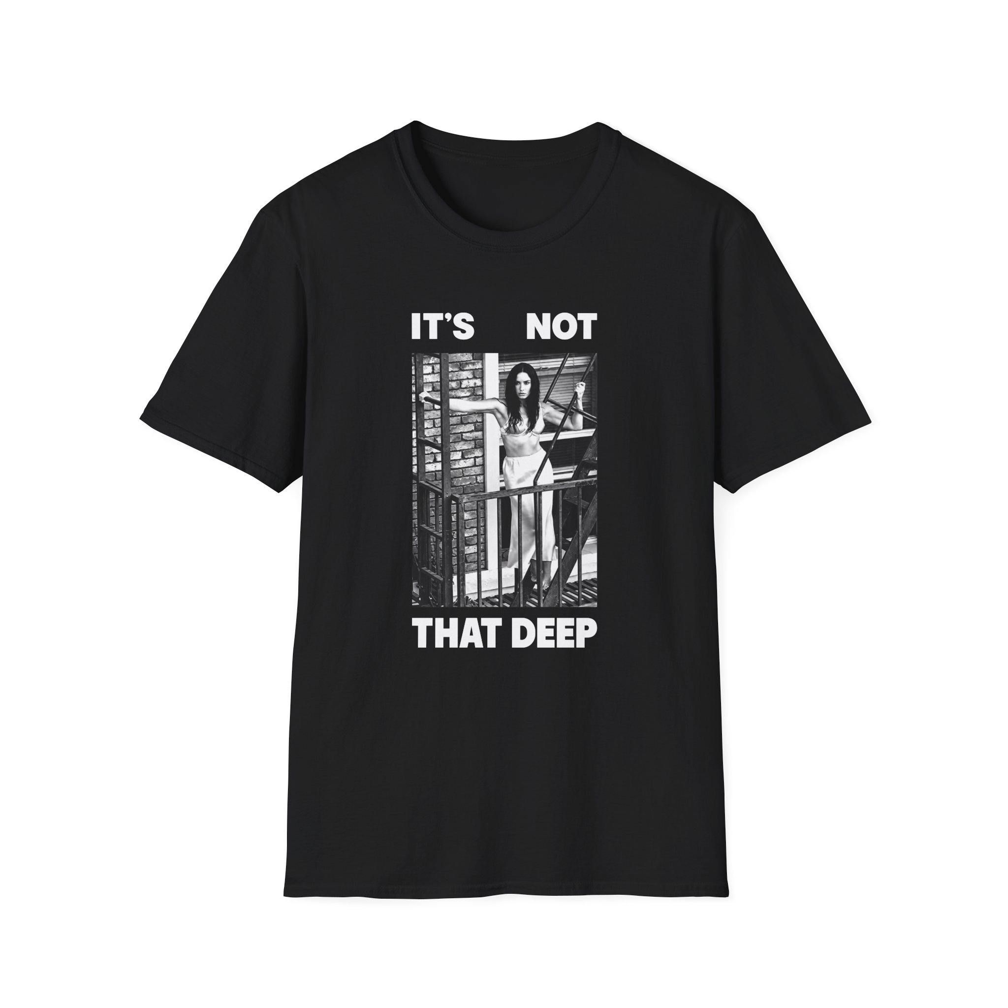D L It’s Not That Deep Tour Unisex Softstyle T-Shirt