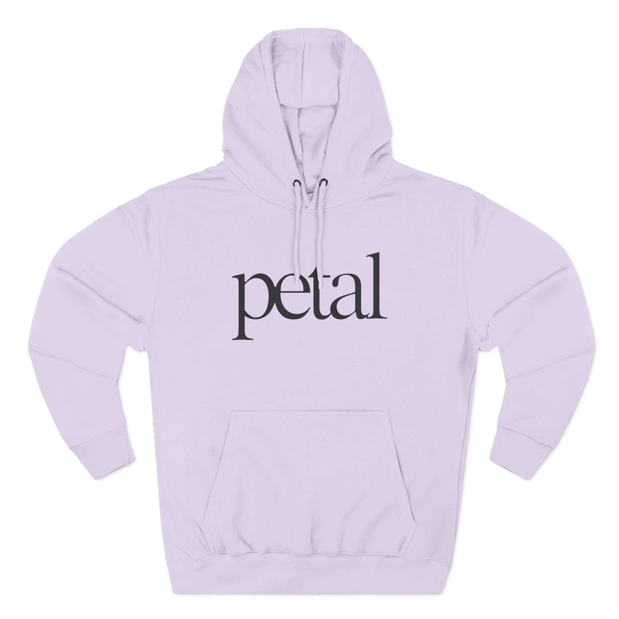 AG petal live laugh love Three-Panel Fleece Hoodie - Image 15