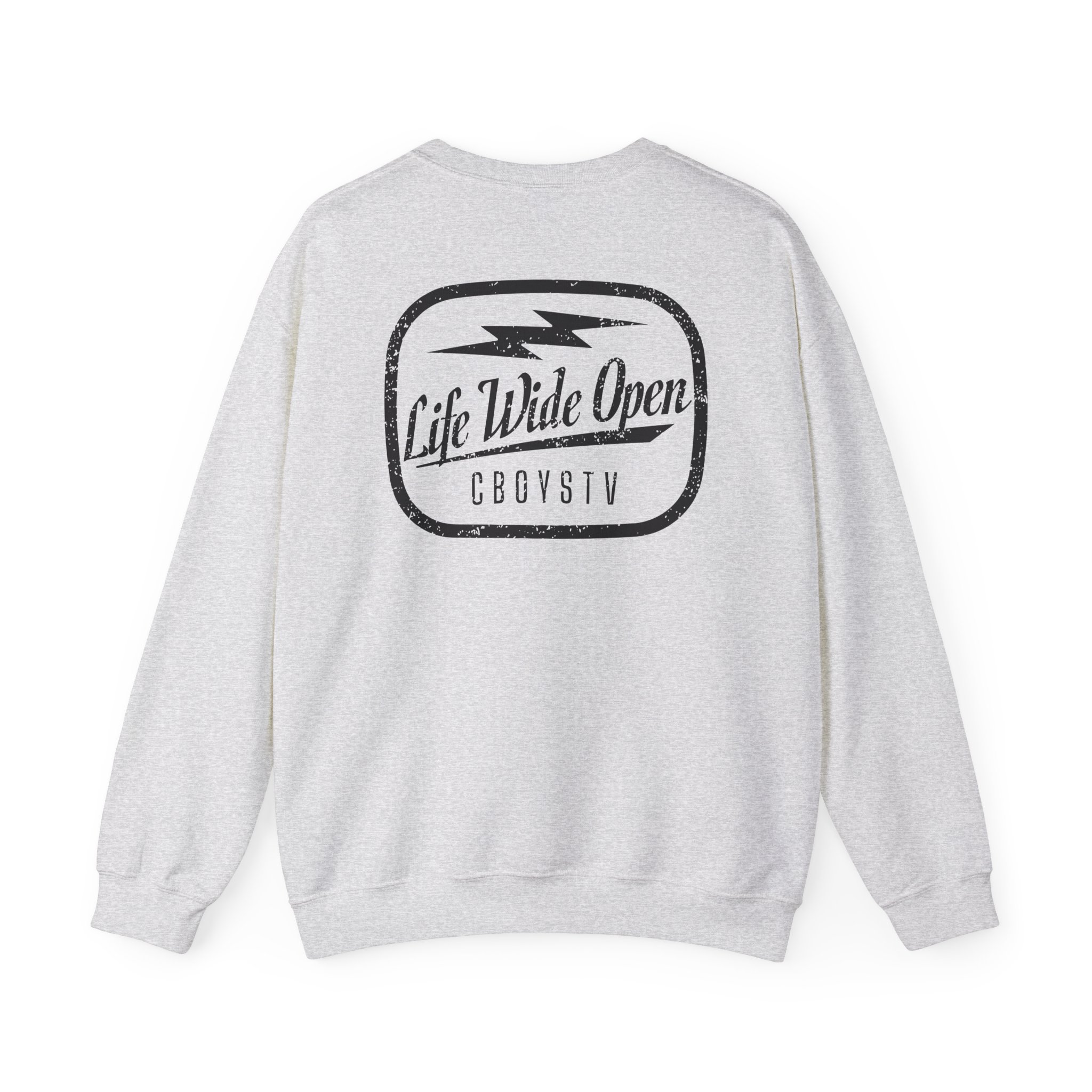 Cboystv Milwaukee Unisex Heavy Blend™ Crewneck Sweatshirt - Image 4