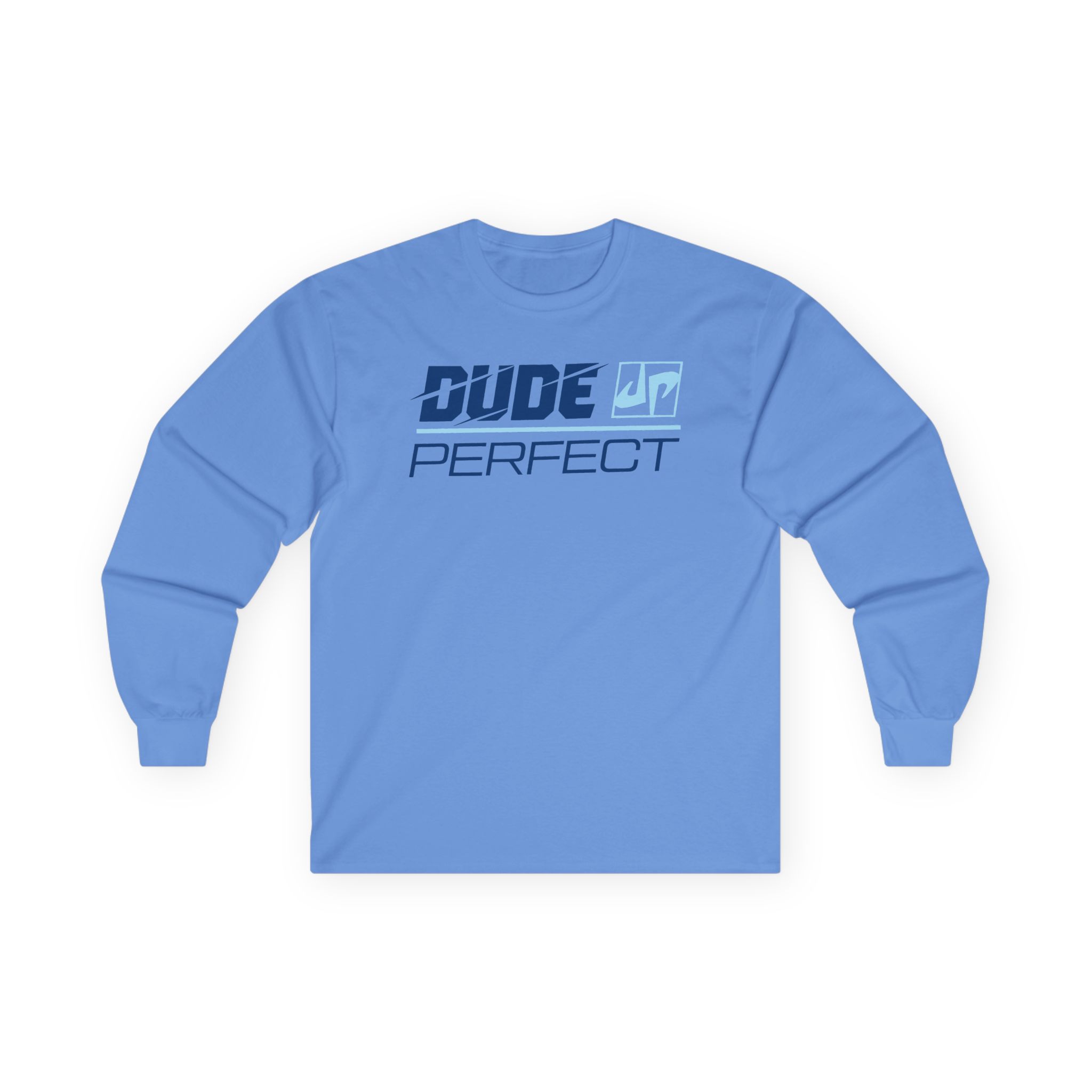 Dude Perfect Slash Wordmark Unisex Ultra Cotton Long Sleeve Tee - Image 7