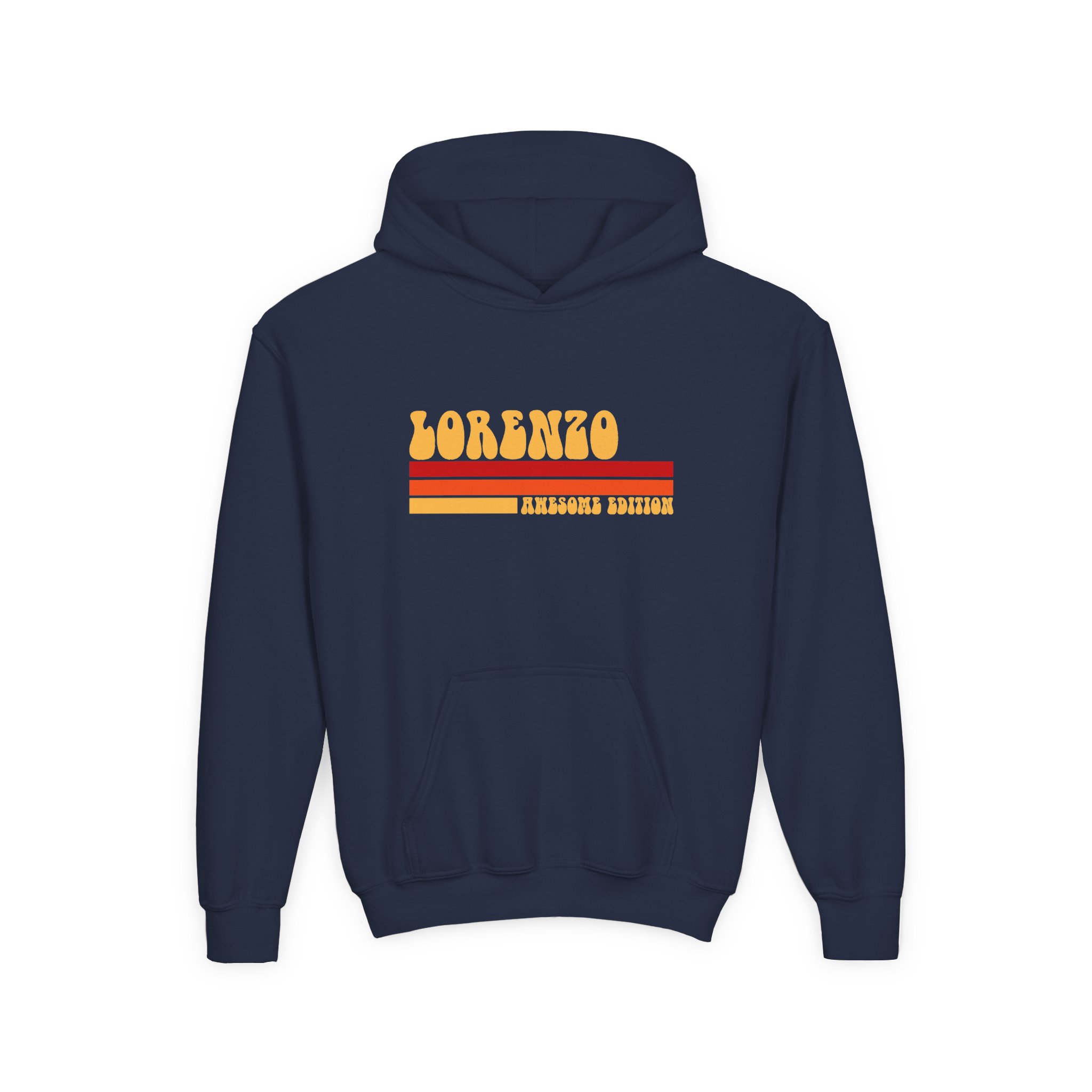 Youth Chris Lorenzo Heavy Blend Hooded Sweatshirt - Image 11