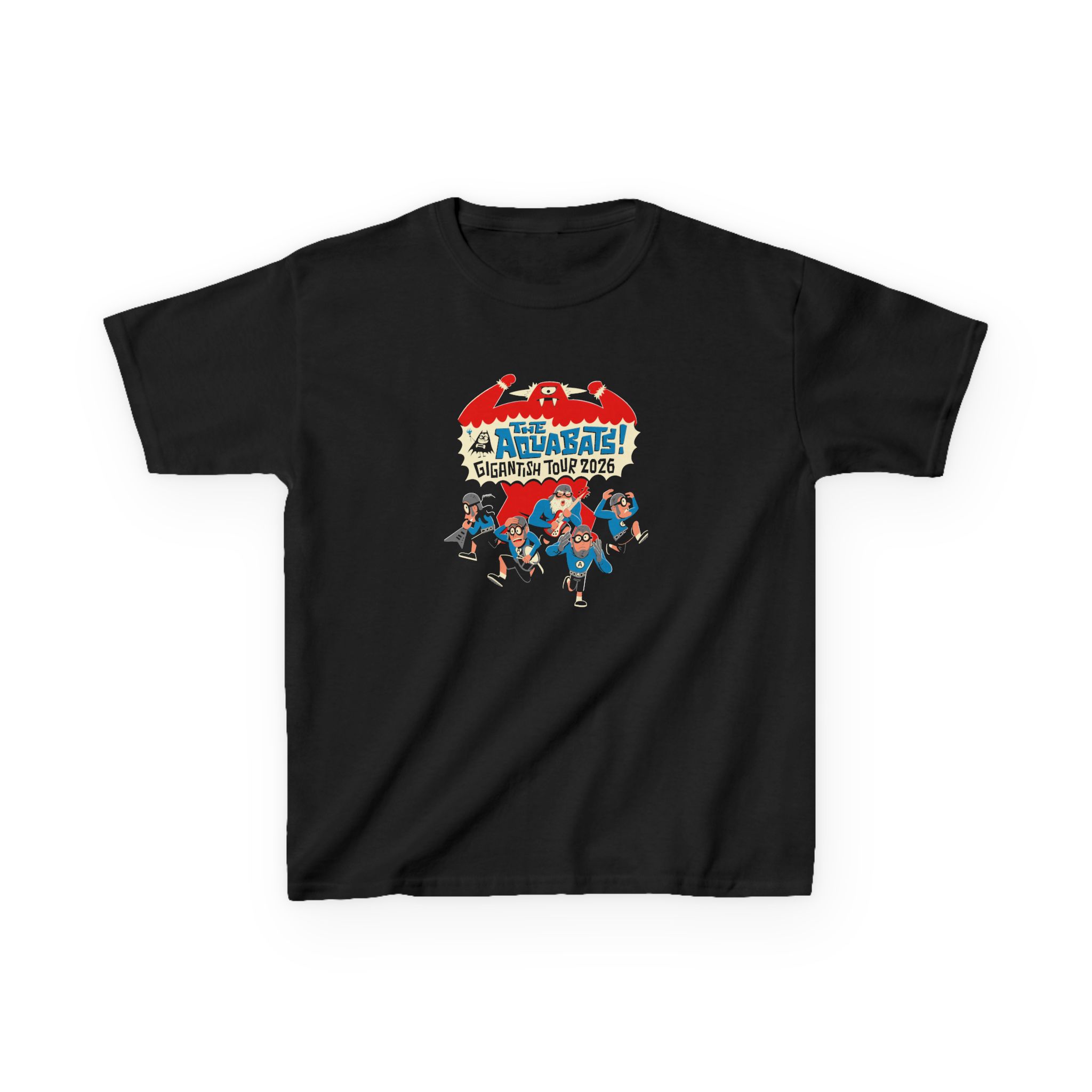 The Aquabats Gigantish Kids Heavy Cotton™ Tee