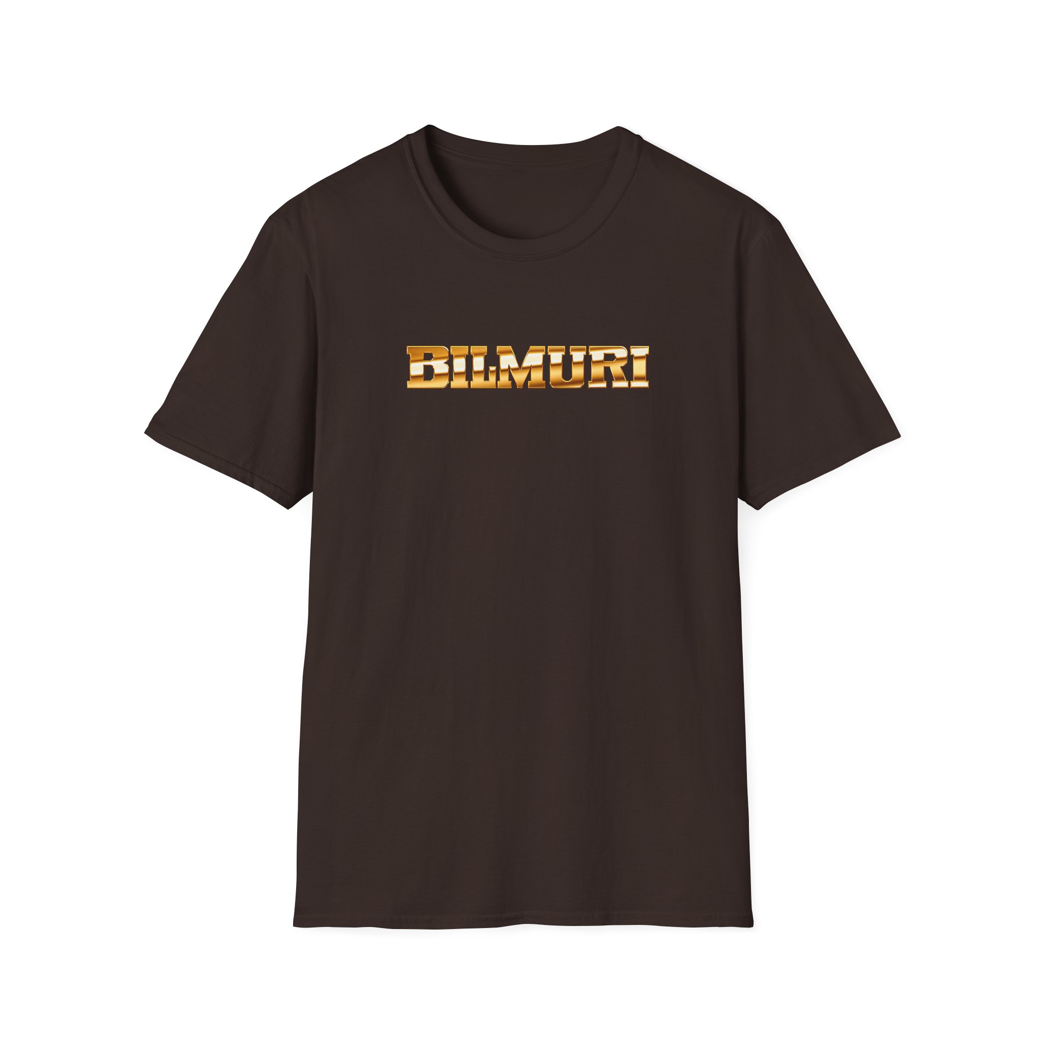 Bilmuri Gold Logo Unisex Softstyle T-Shirt - Image 5