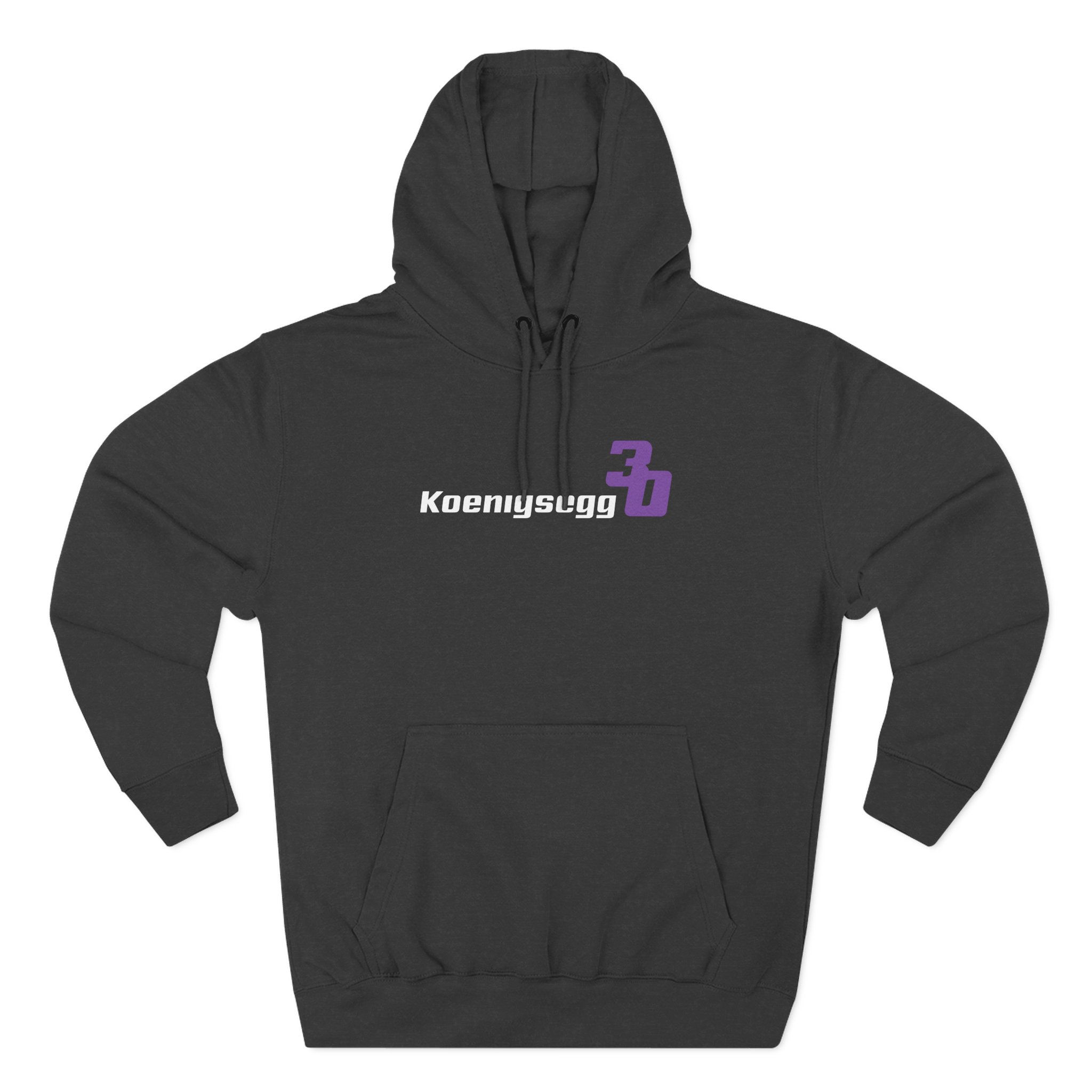 Koenigsegg 30 Years of Performance Three-Panel Fleece Hoodie - Image 3