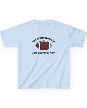 Weekend Nachos Jock Kids Heavy Cotton™ Tee