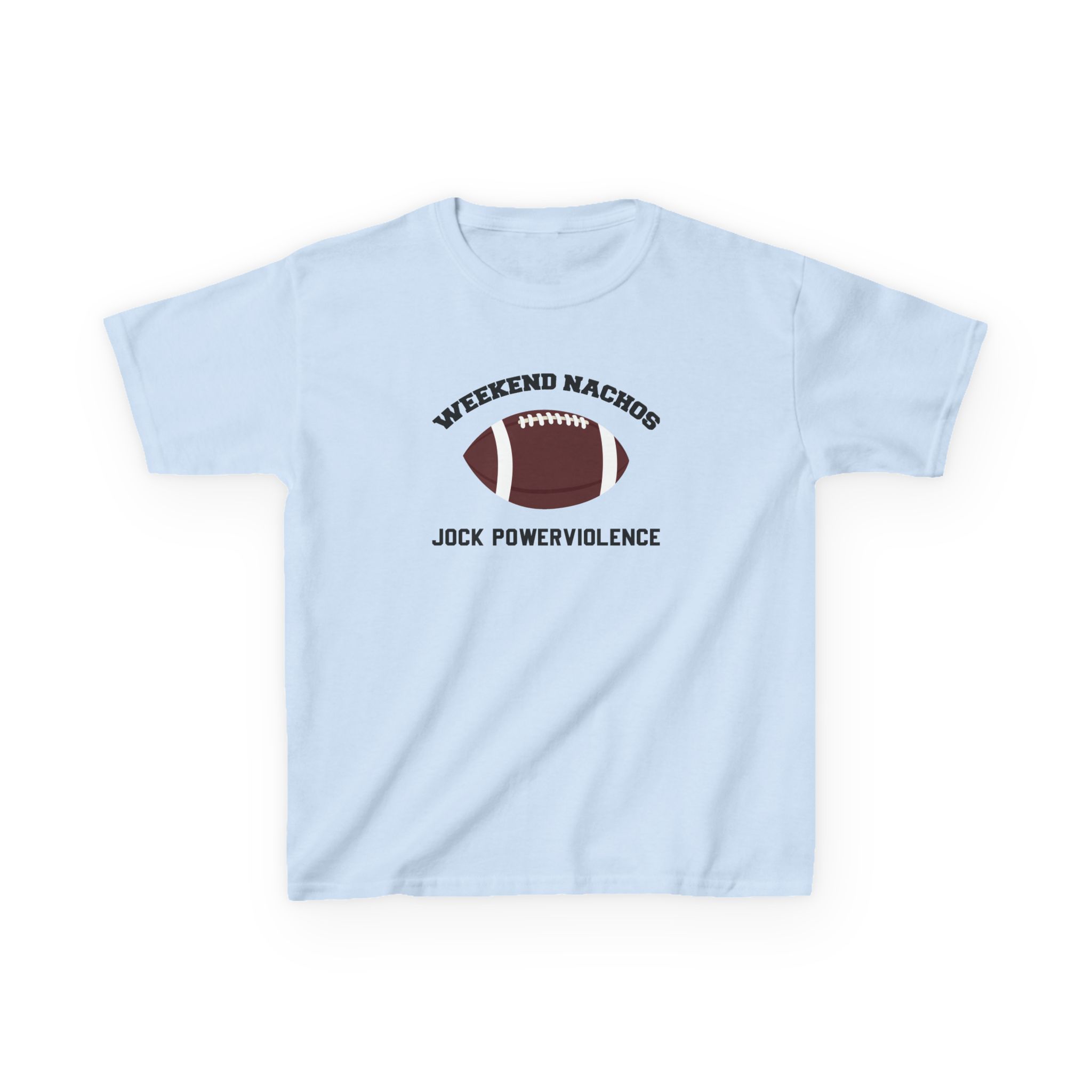Weekend Nachos Jock Kids Heavy Cotton™ Tee