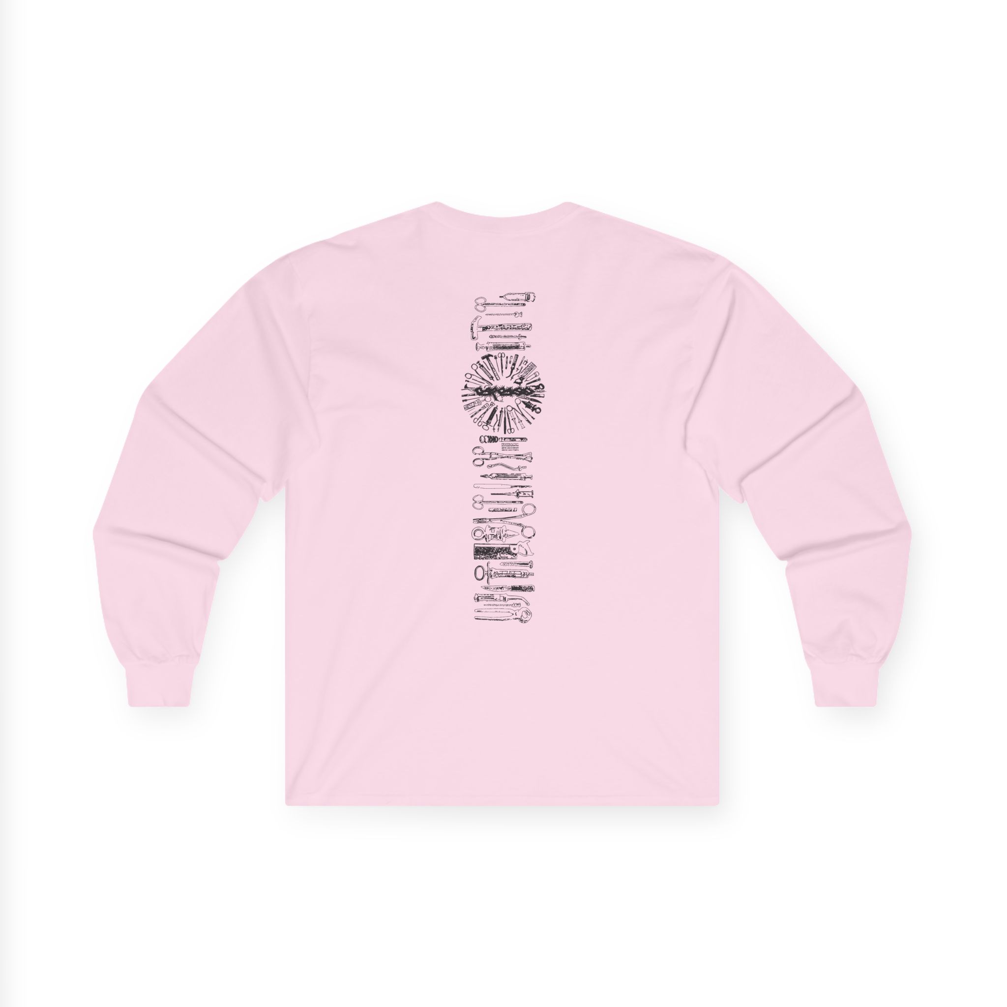 Carcass Unisex Ultra Cotton Long Sleeve Tee - Image 14