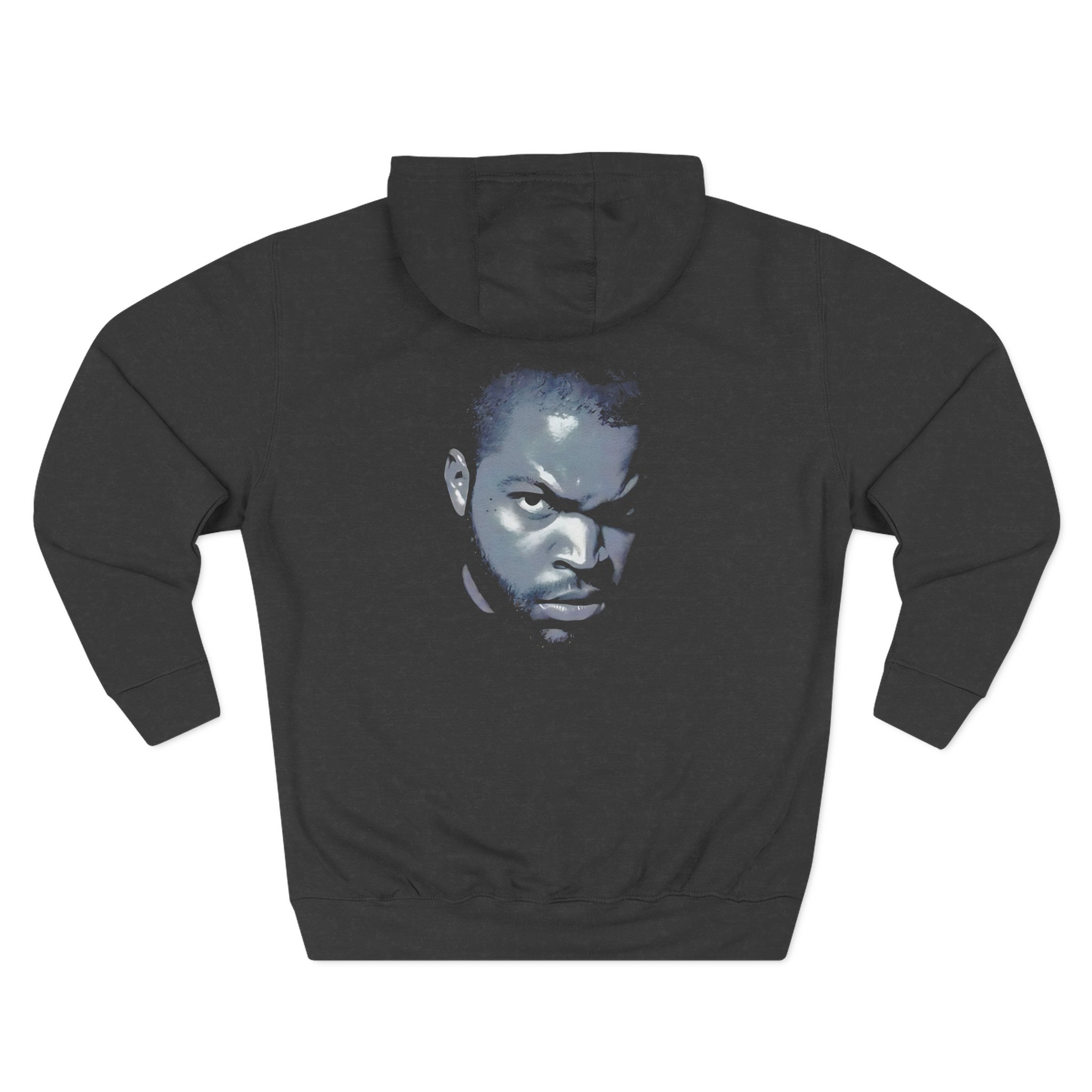 Ice Cube Photo Tour Three-Panel Fleece Hoodie - Image 4