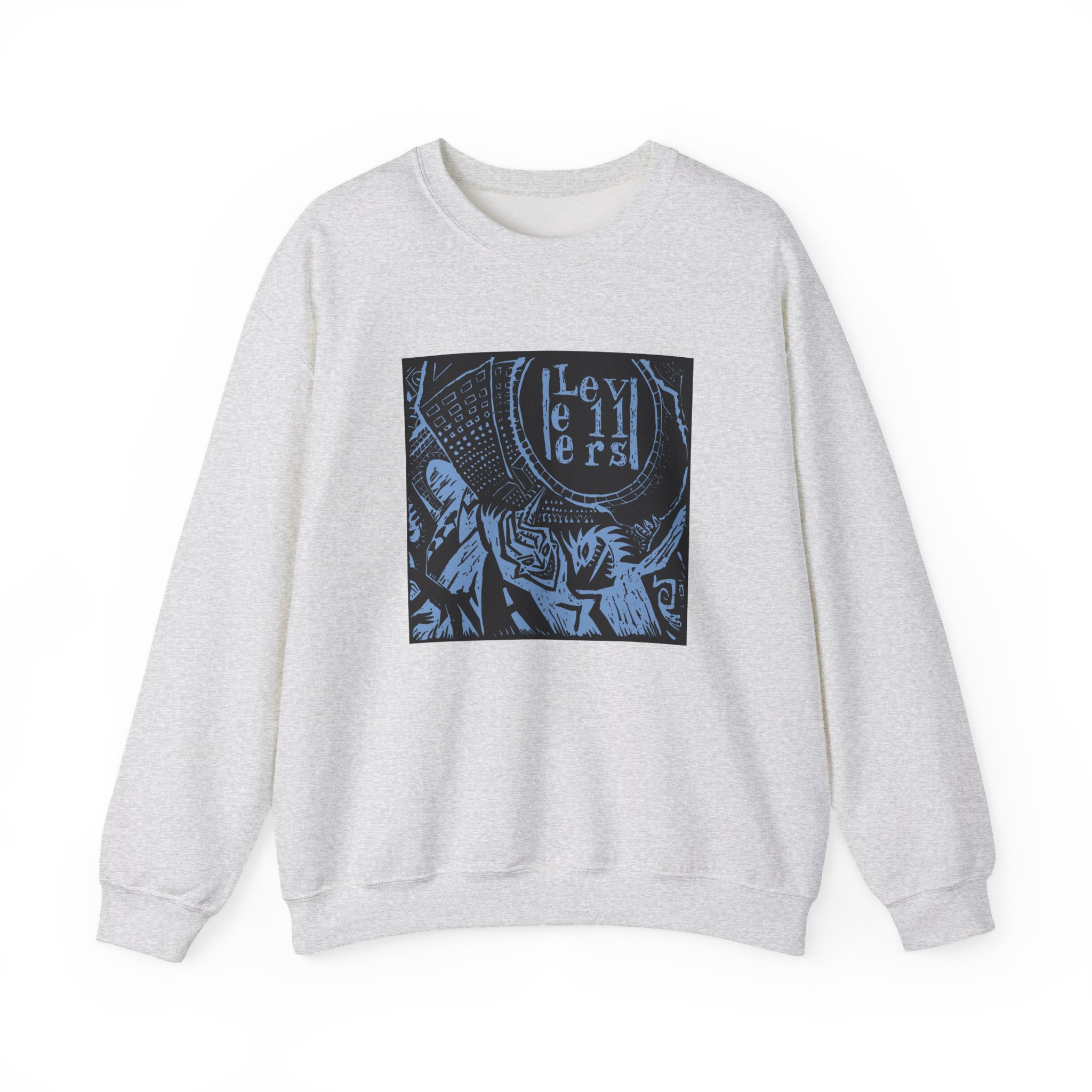 Levellers Levelling The Land Unisex Heavy Blend™ Crewneck Sweatshirt - Image 5