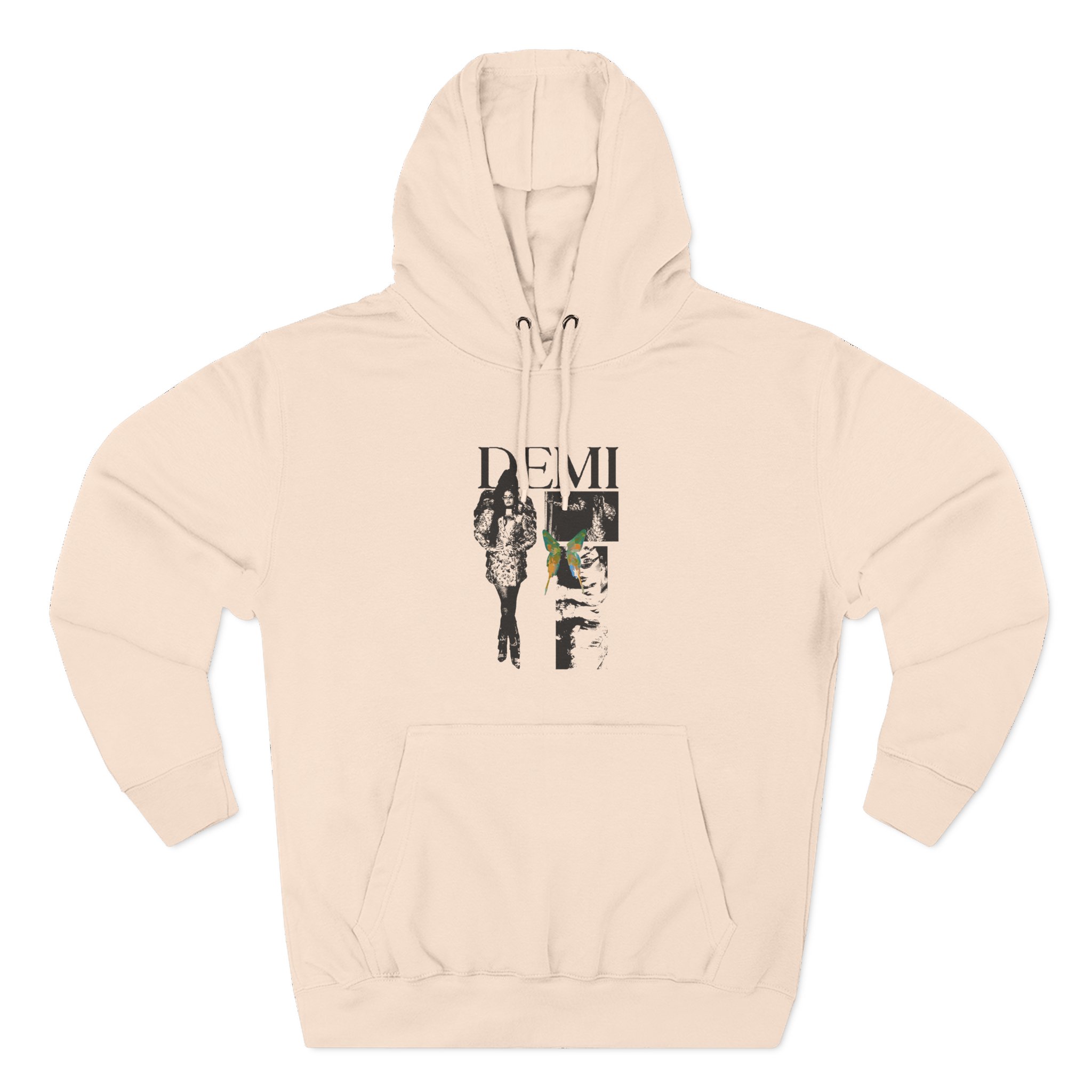 D L Dancing With the Devil the Art of Starting Over Three-Panel Fleece Hoodie - Image 5