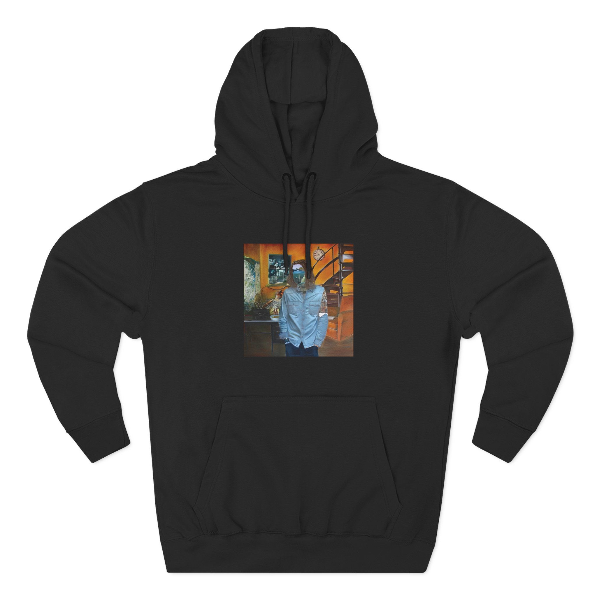Hozier 10 Year Anniversary Album Three-Panel Fleece Hoodie