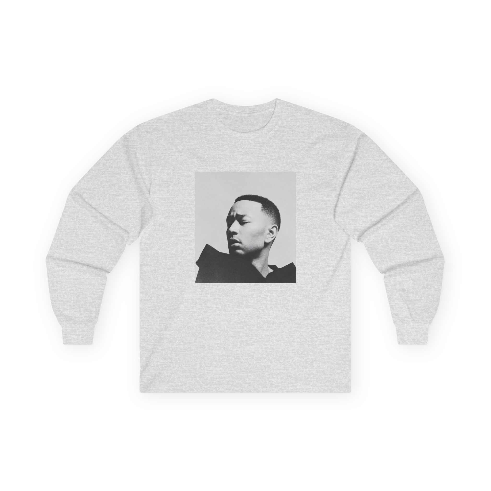 John Legend Darkness Lyrics Unisex Ultra Cotton Long Sleeve Tee - Image 5