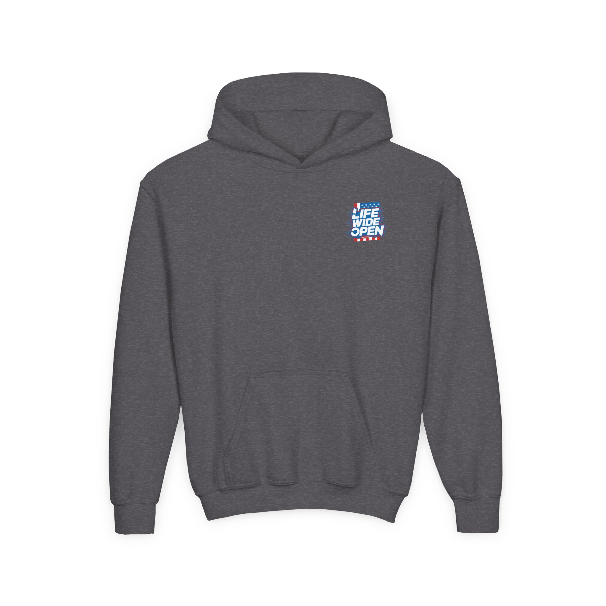 Cboystv Patriot Youth Heavy Blend Hooded Sweatshirt - Image 9