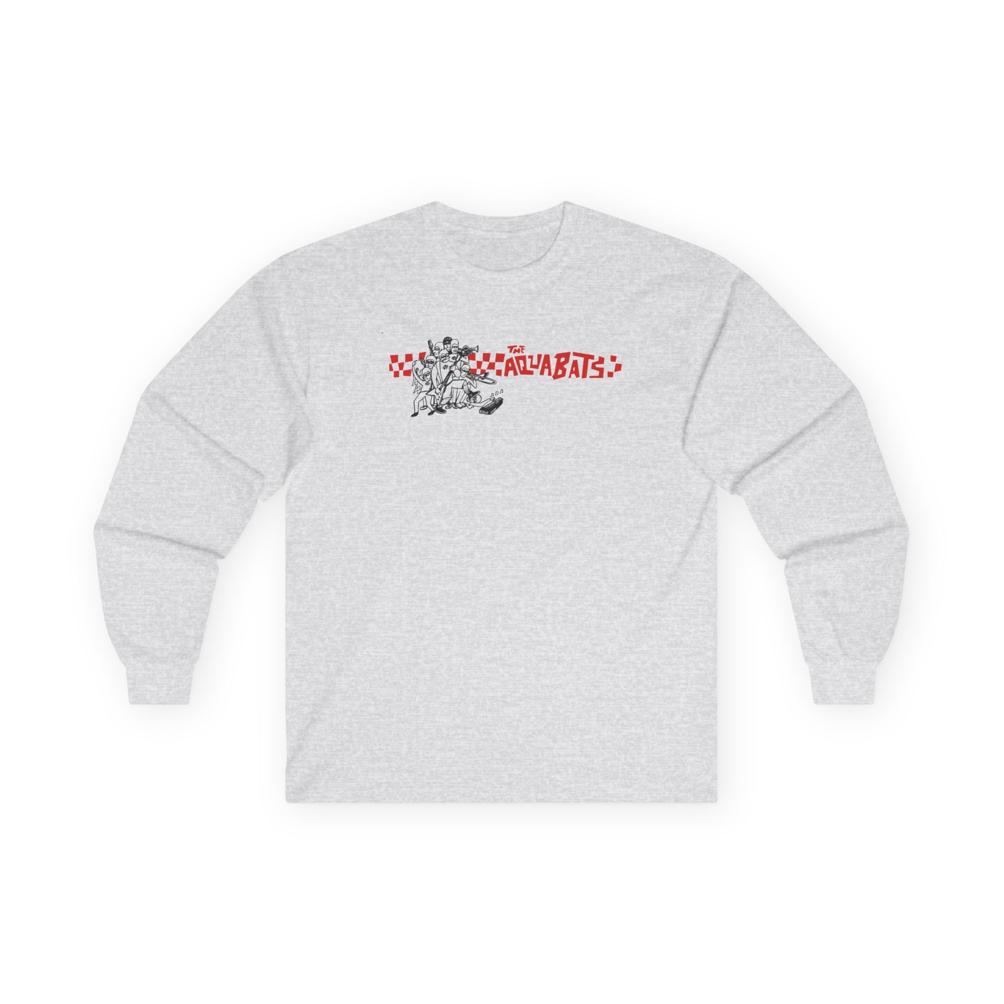 The Aquabats Baseball Unisex Ultra Cotton Long Sleeve Tee - Image 3