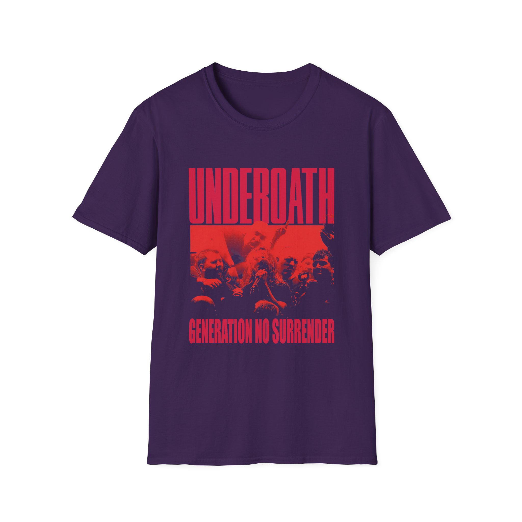 Underoath Generation Unisex Softstyle T-shirt - Image 7