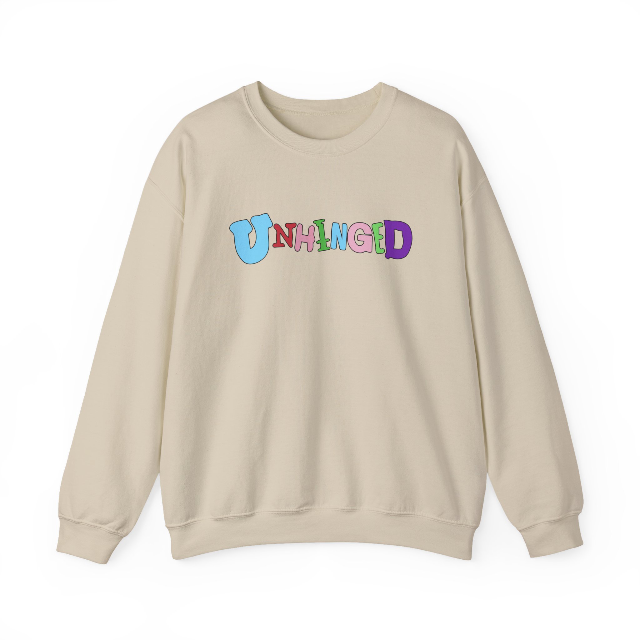 Garrett Watts Unhinged Unisex Heavy Blend™ Crewneck Sweatshirt - Image 9