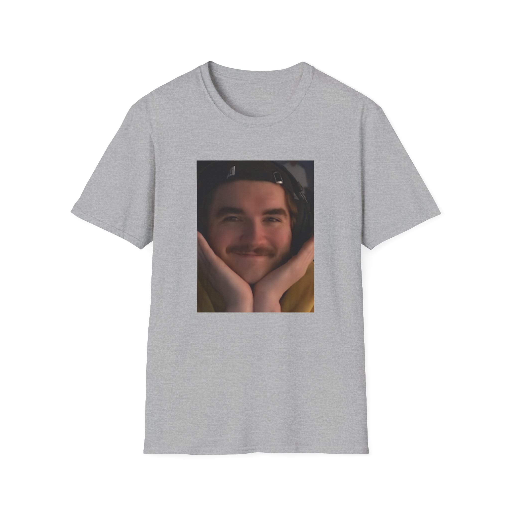 Jschlatt Big Guy Unisex Softstyle T-Shirt - Image 7