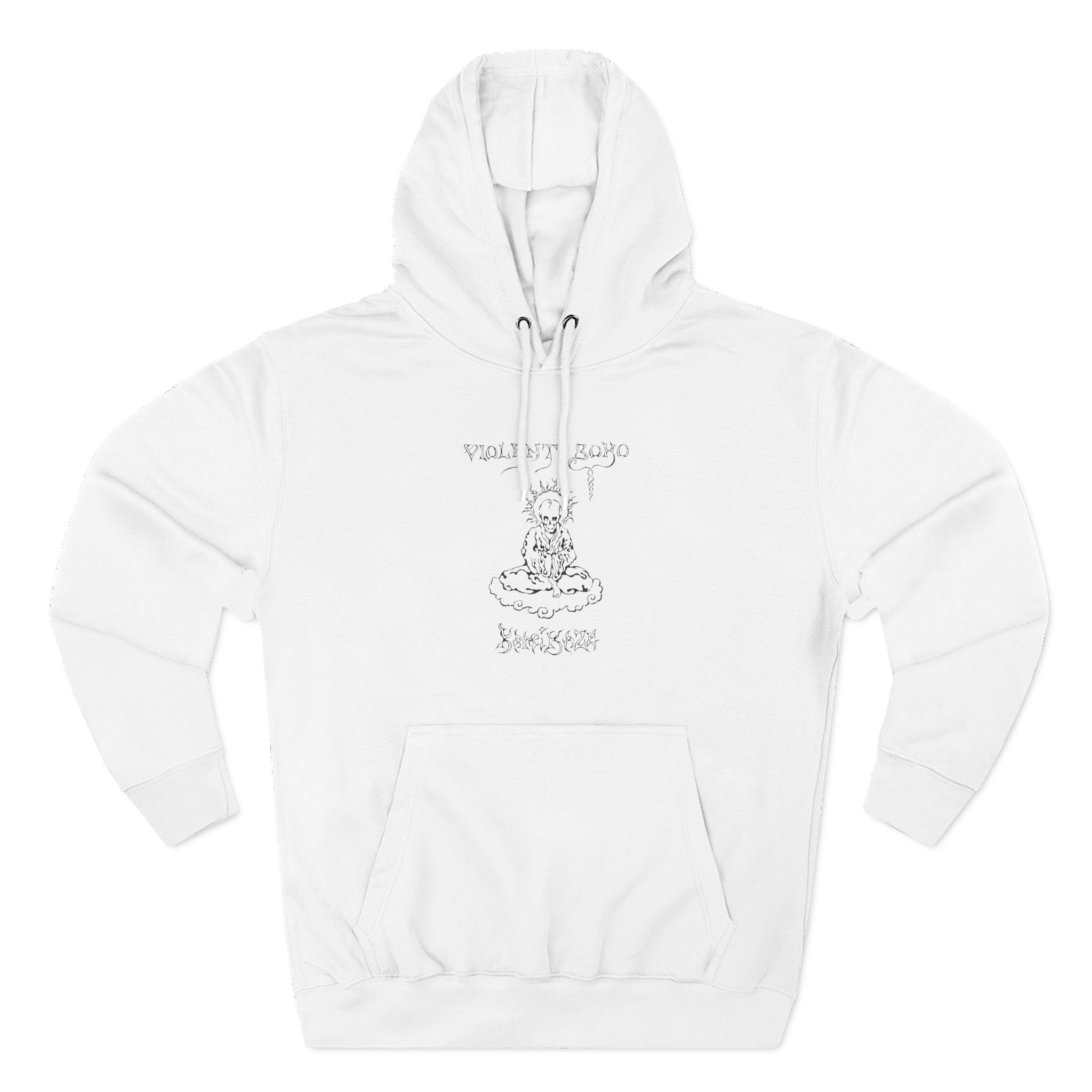 Violent Soho Kamikaze Three-Panel Fleece Hoodie