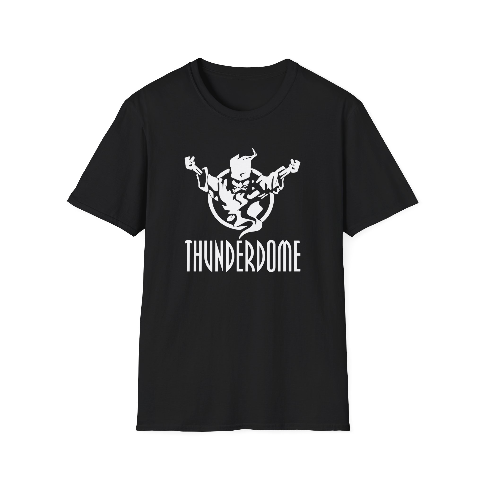 Thunderdome Logo Unisex Softstyle T-shirt