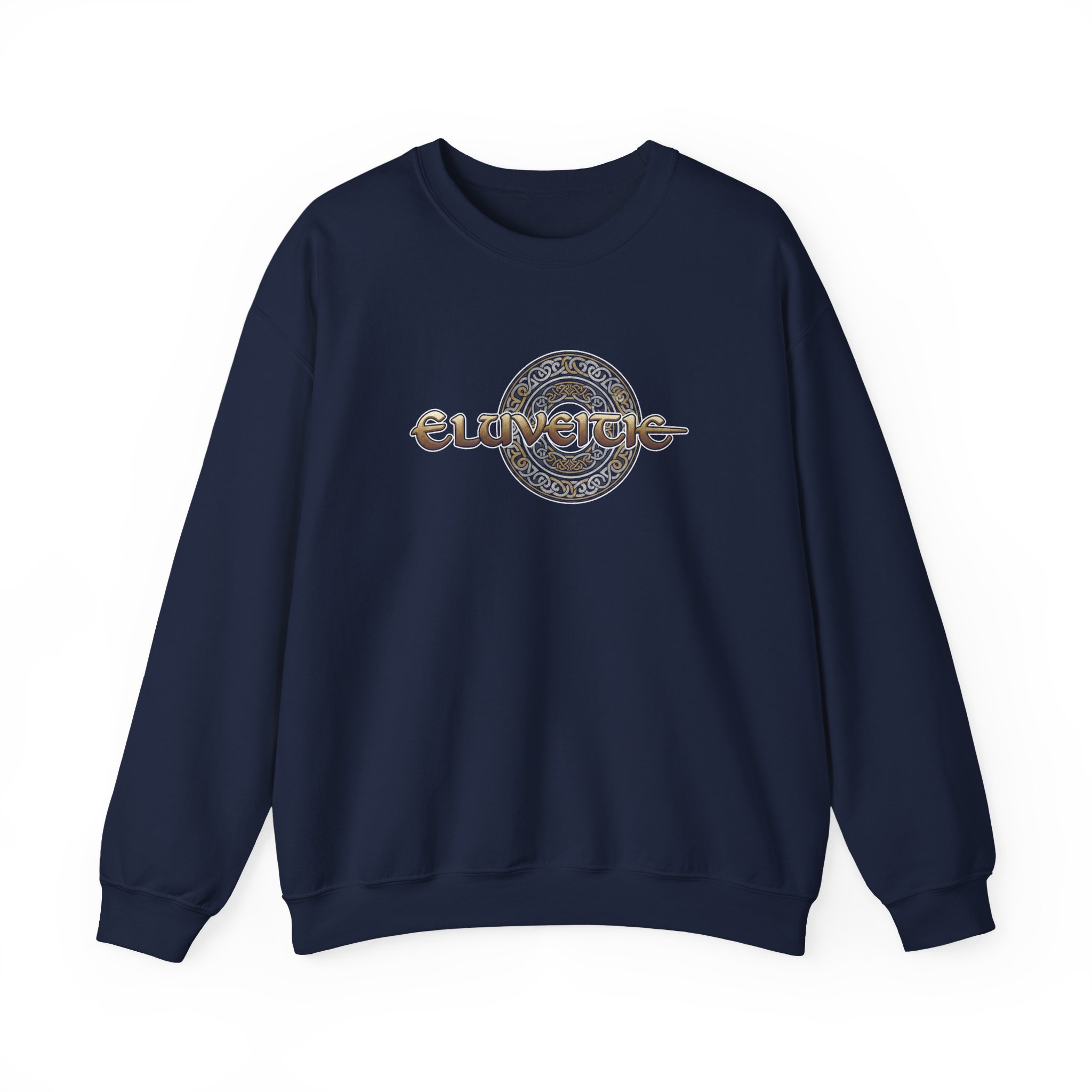 Eluveitie Celtic Tree Unisex Heavy Blend™ Crewneck Sweatshirt - Image 3