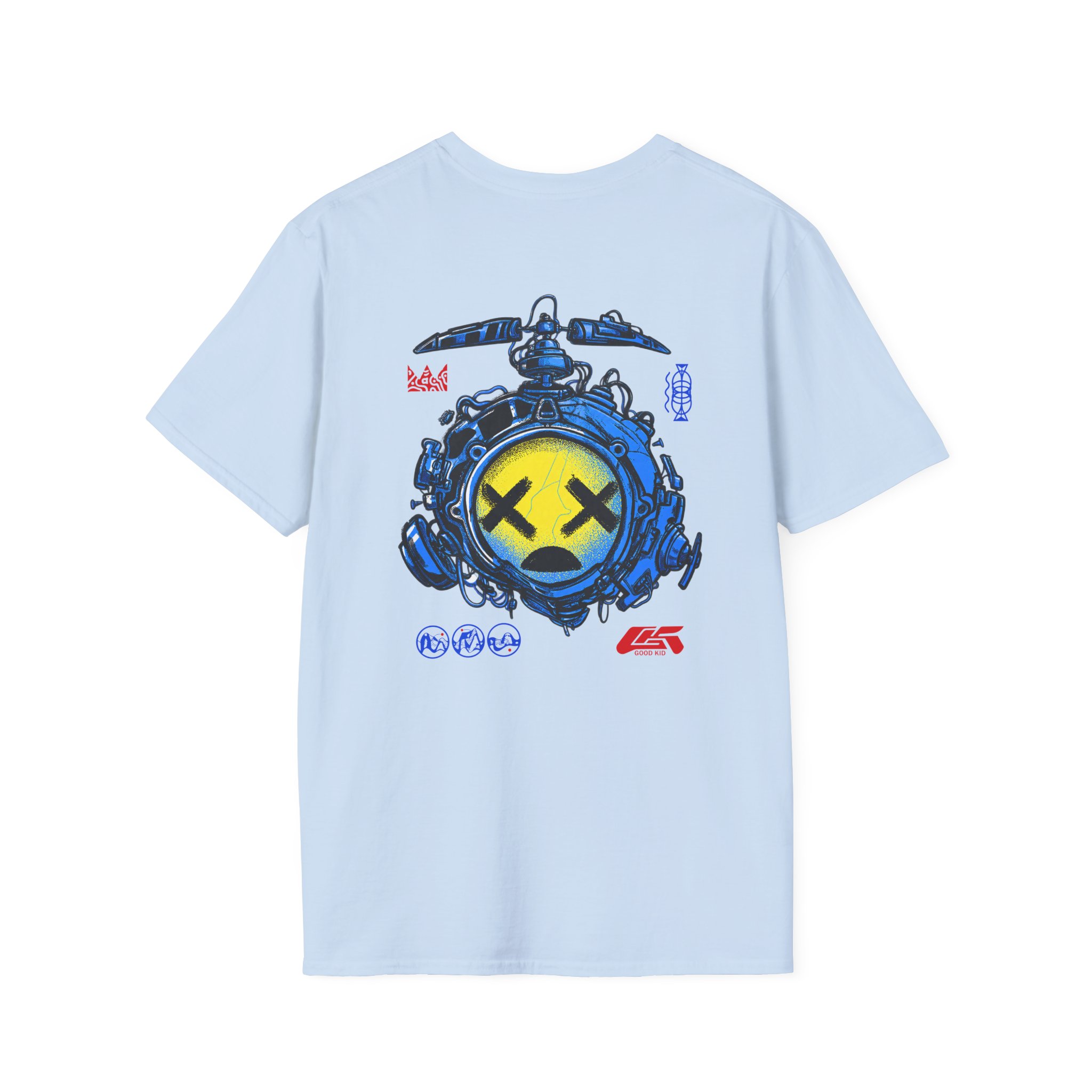 Good Kid Drone Unisex Softstyle T-Shirt - Image 22