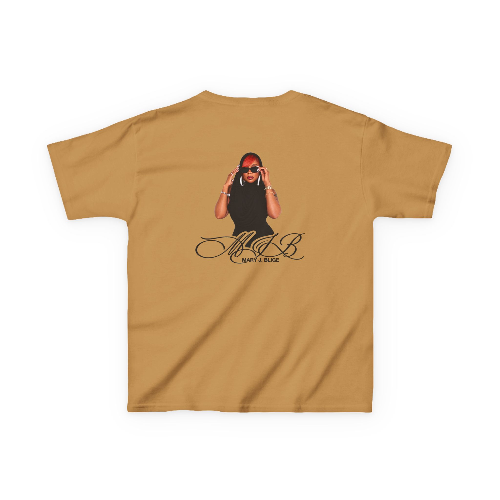 Kids Mary J Blige Fans Photo Heavy Cotton™ Tee - Image 14