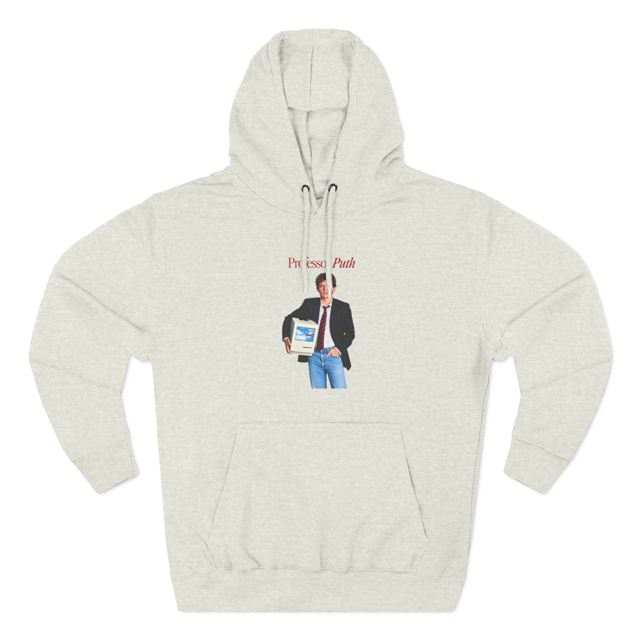 Charlie Puth Professor Puth Three-Panel Fleece Hoodie - Image 9