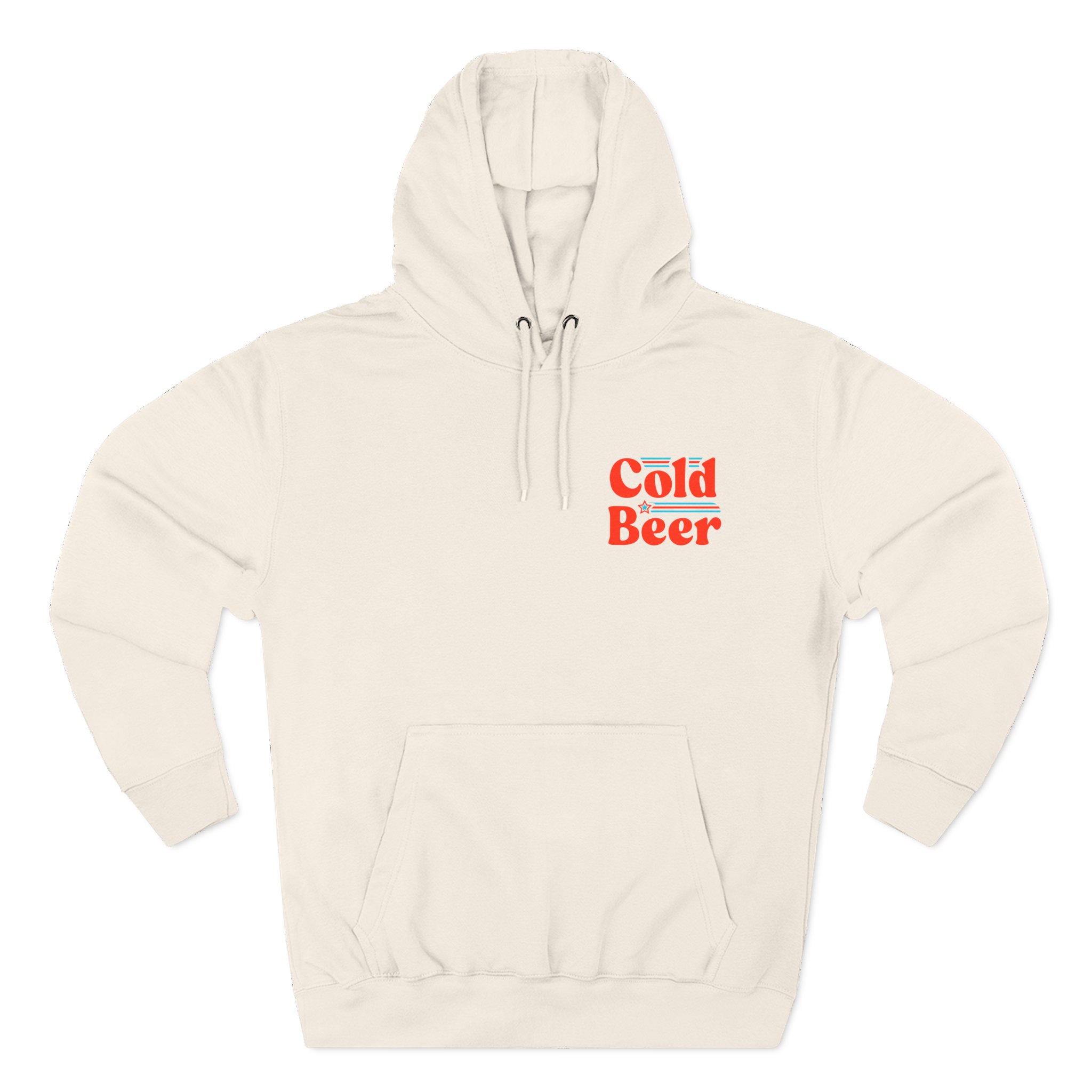 Brewdog Cold Beer Three-Panel Fleece Hoodie - Image 5