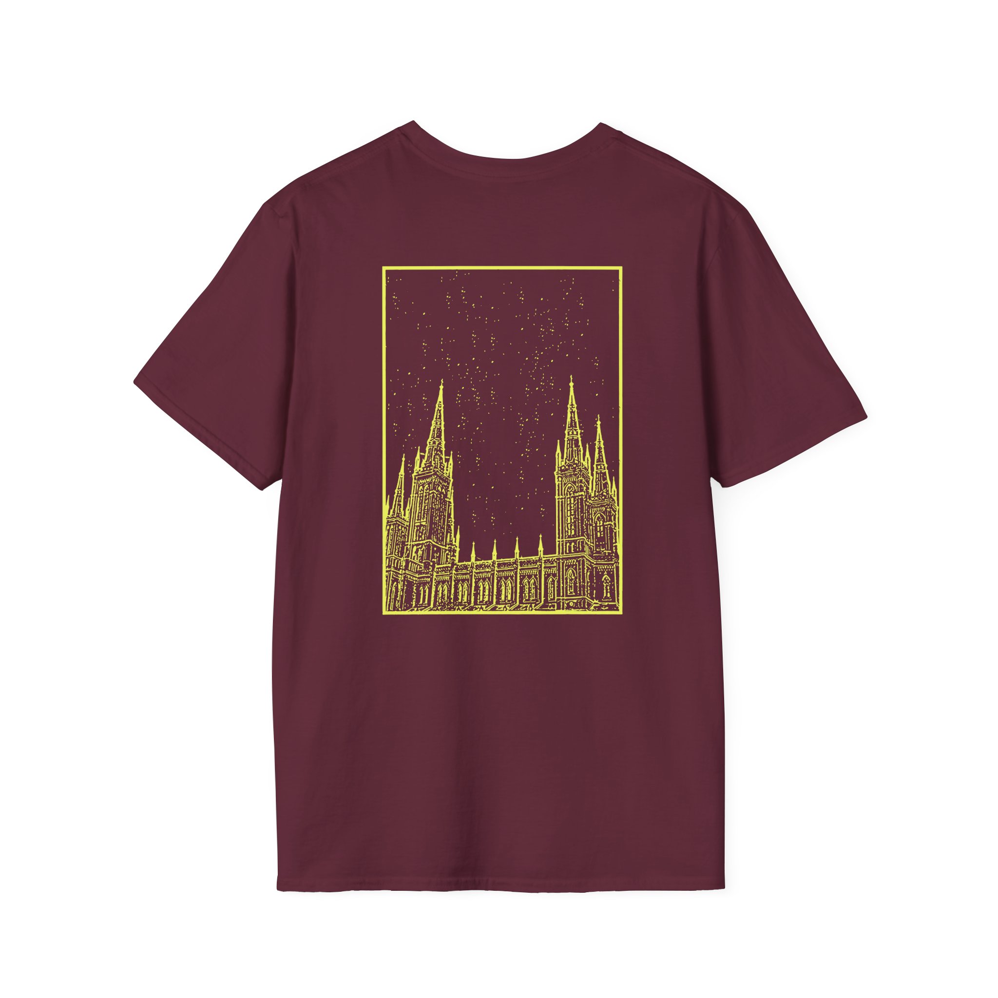 Knocked Loose Unisex Softstyle T-Shirt - Image 4