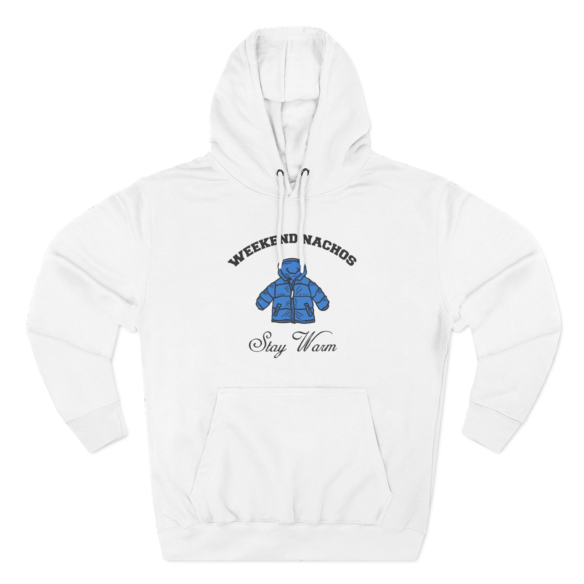 Weekend Nachos Three-Panel Fleece Hoodie