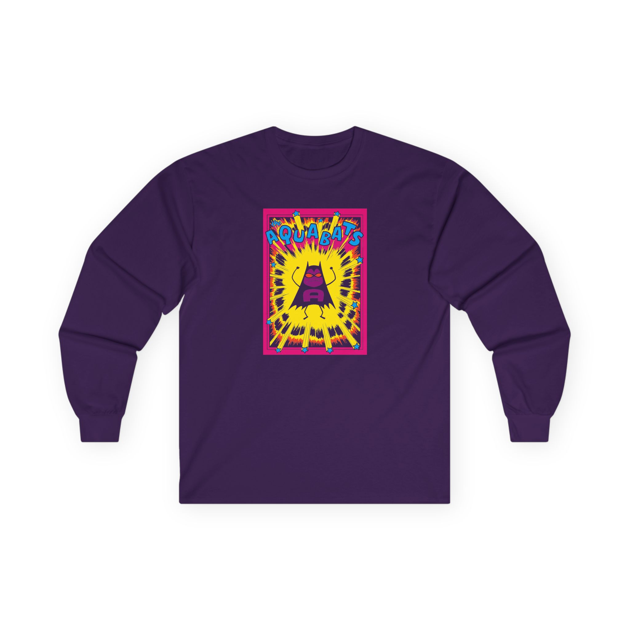 The Aquabats! Unisex Ultra Cotton Long Sleeve Tee - Image 9