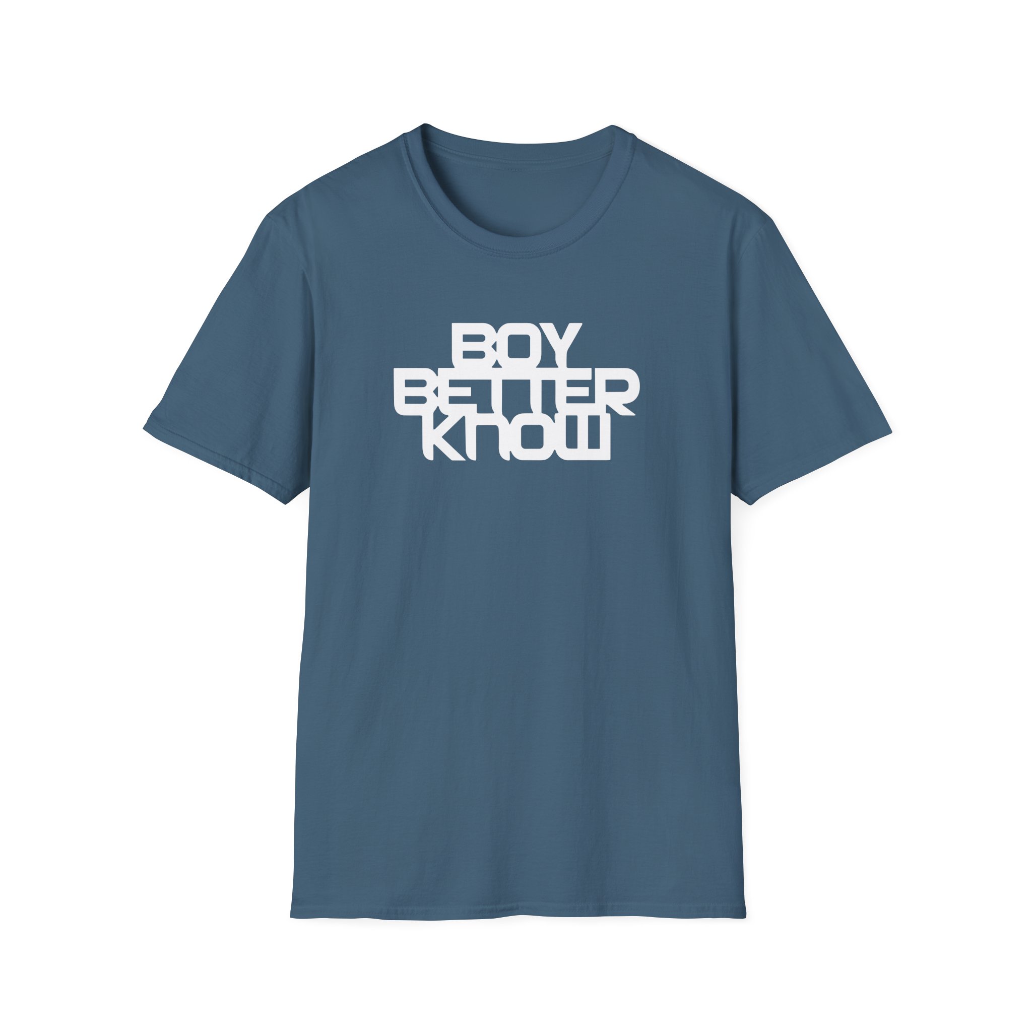 Sk Joseph Olaitan Adenuga Jr Boy Better Know Unisex Softstyle T-Shirt - Image 13